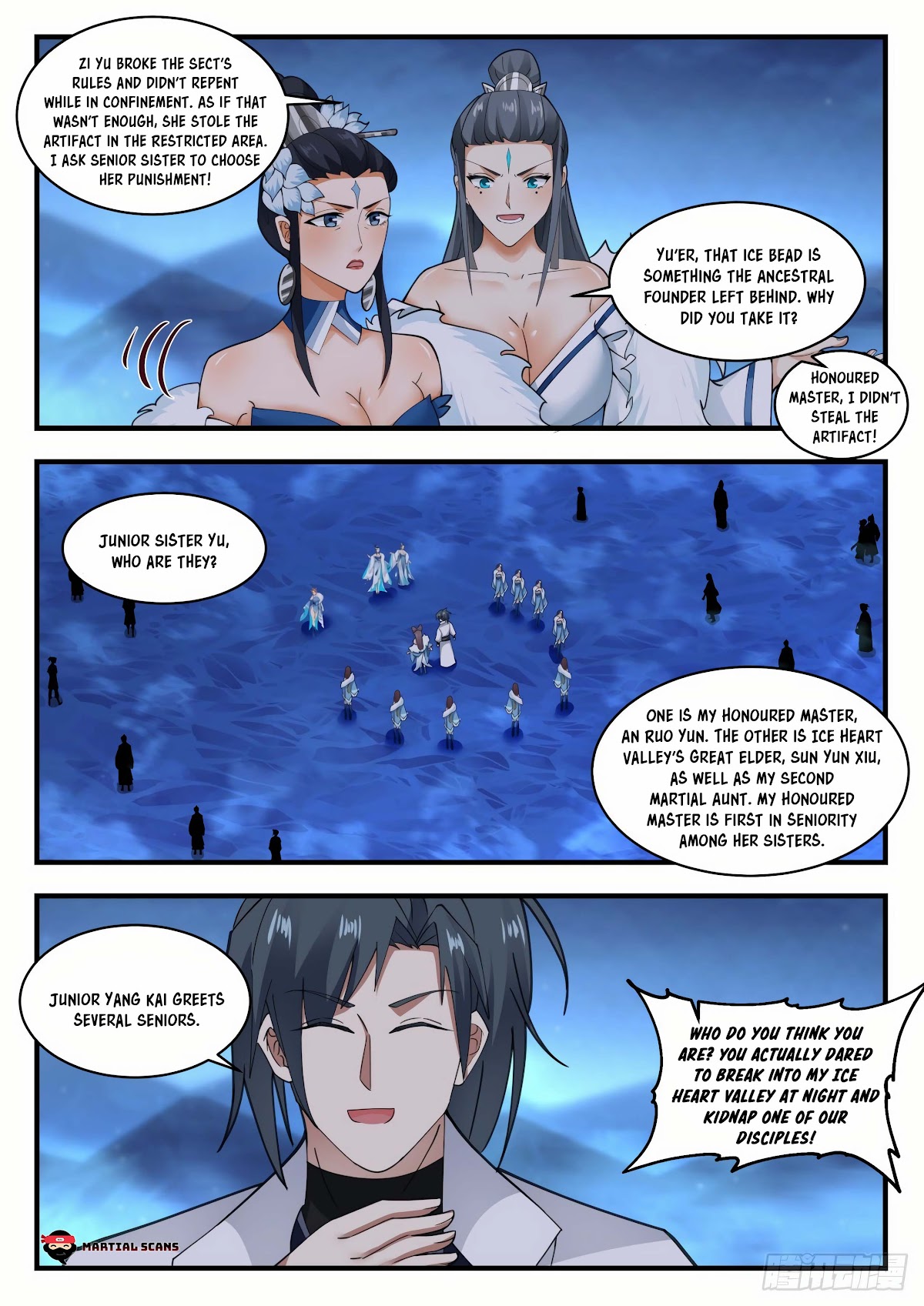 Martial Peak Chapter 1854 page 6 - Chapter 1854: Come and bite me