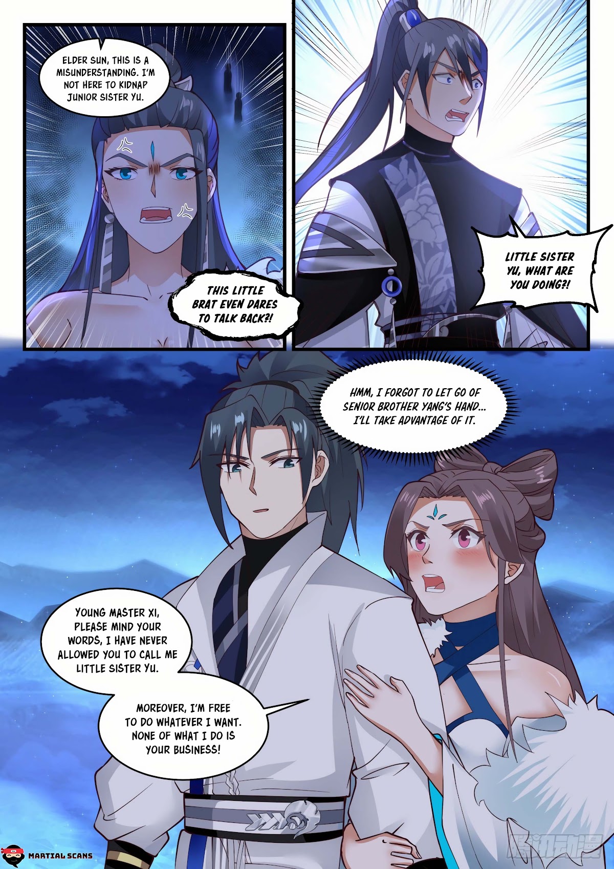 Martial Peak Chapter 1854 page 7 - Chapter 1854: Come and bite me