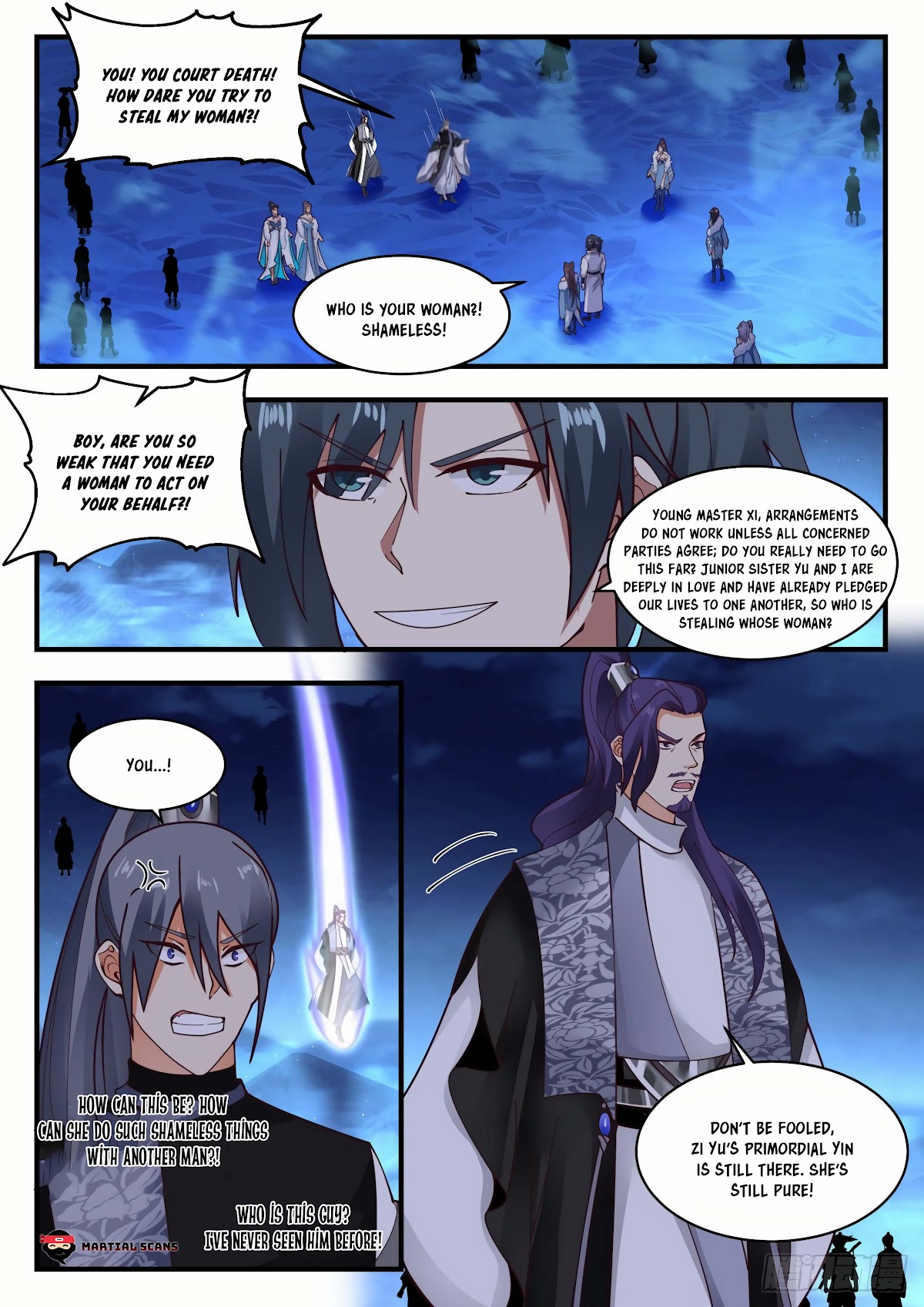 Martial Peak Chapter 1854 page 8 - Chapter 1854: Come and bite me