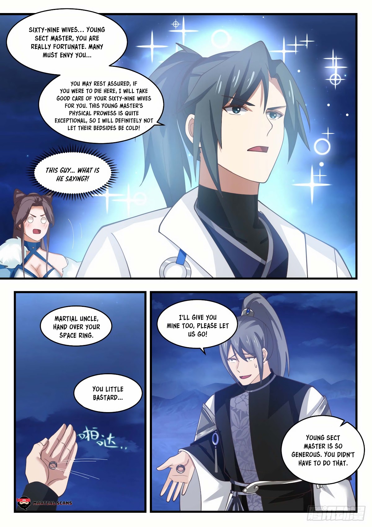 Martial Peak Chapter 1855 page 10 - Chapter 1855: Greetings, Honoured Master
