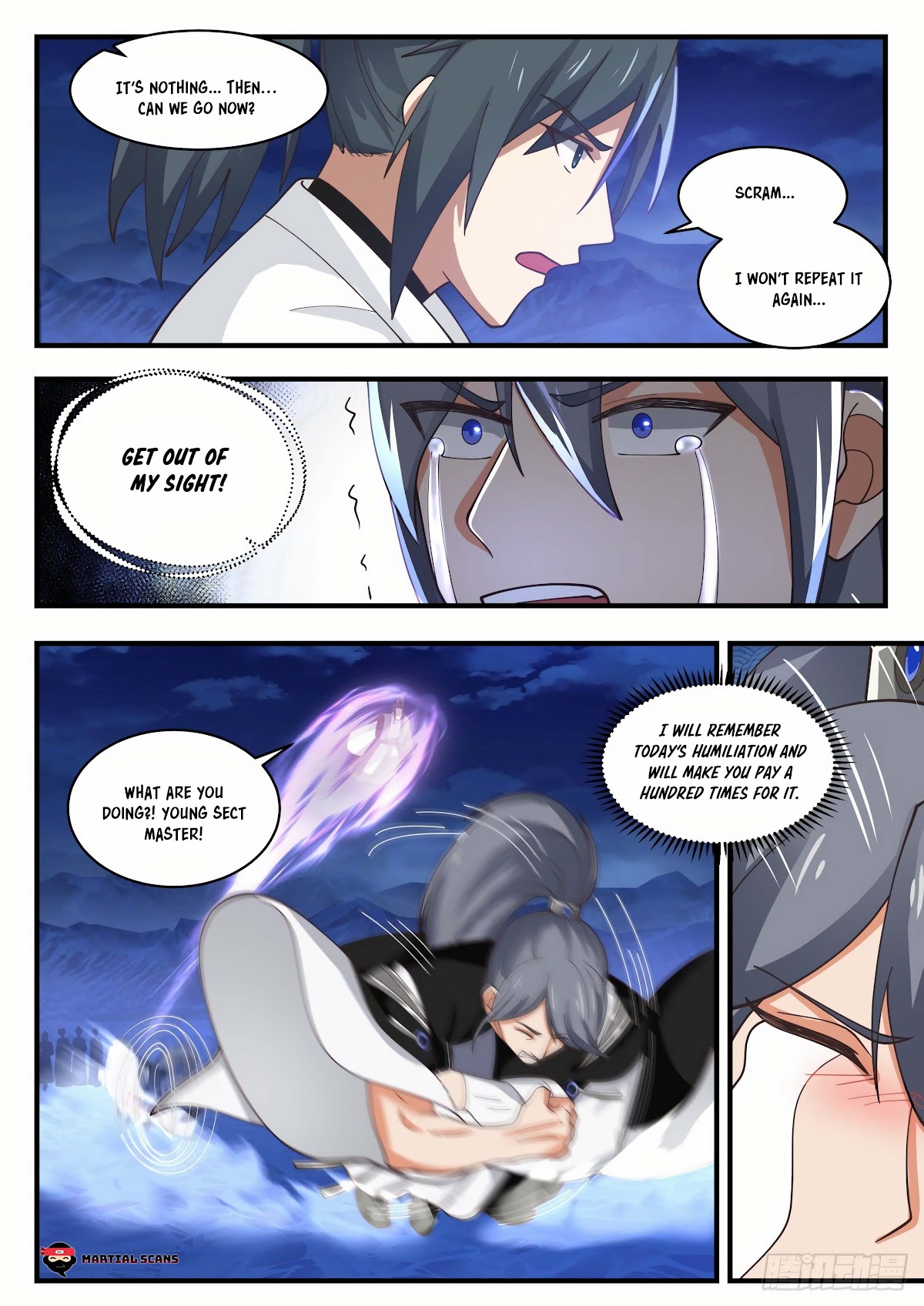 Martial Peak Chapter 1855 page 11 - Chapter 1855: Greetings, Honoured Master
