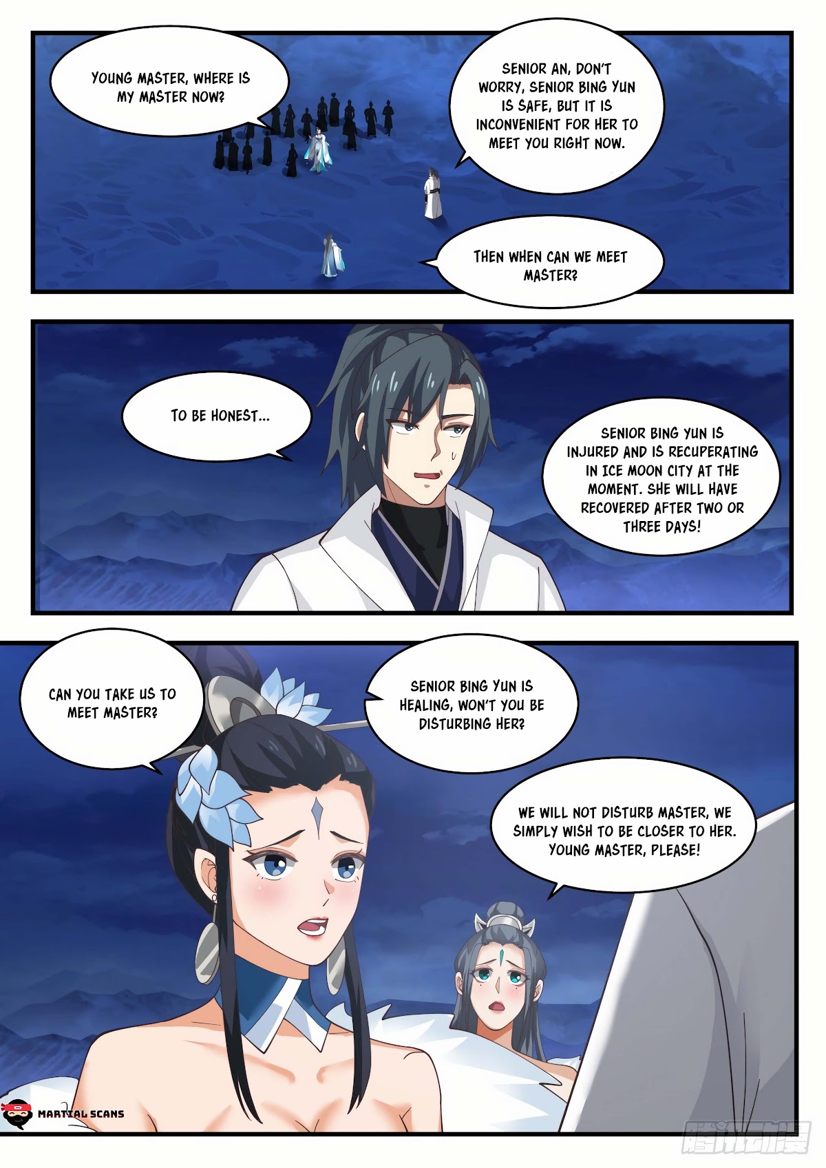 Martial Peak Chapter 1855 page 12 - Chapter 1855: Greetings, Honoured Master