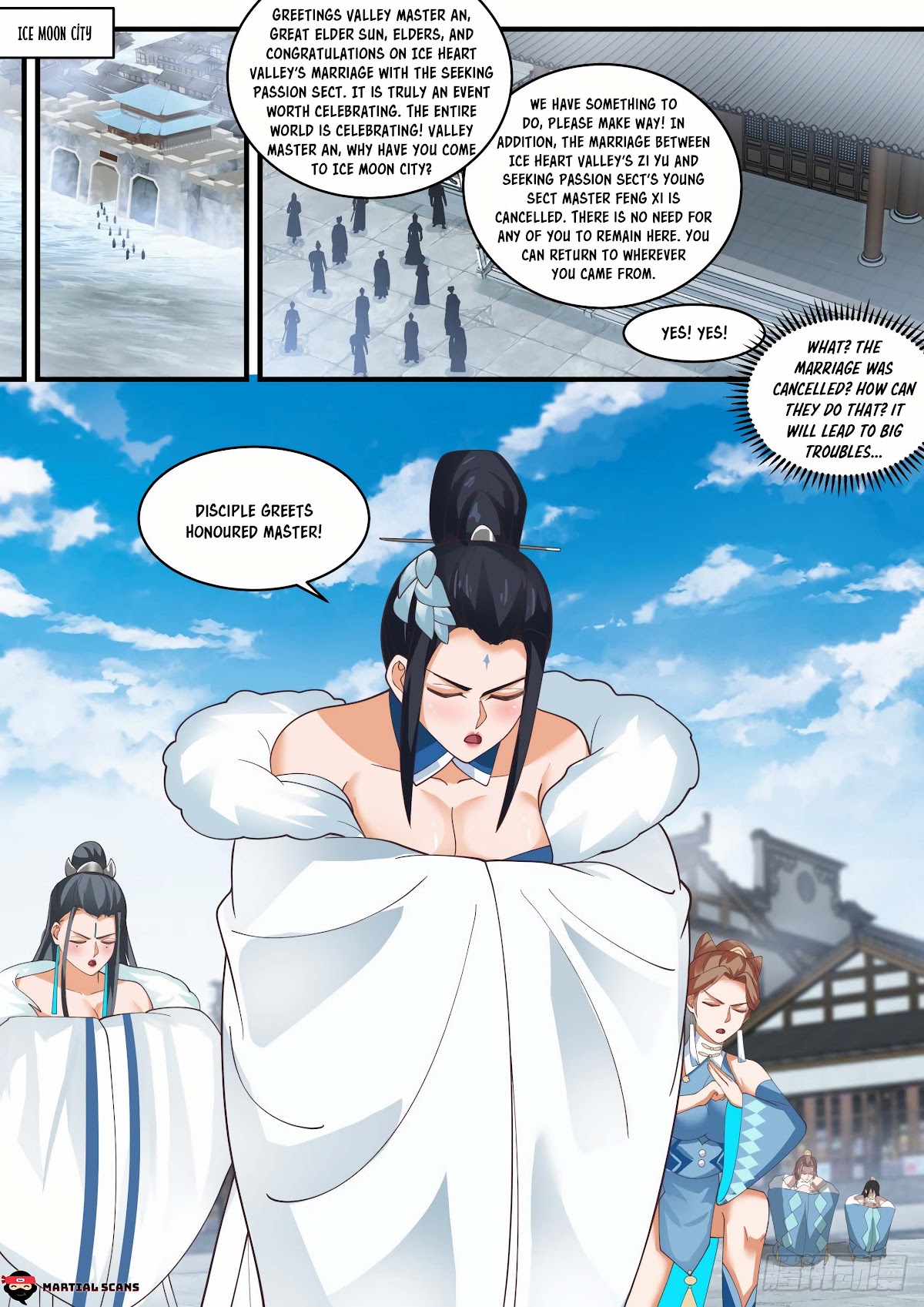 Martial Peak Chapter 1855 page 13 - Chapter 1855: Greetings, Honoured Master