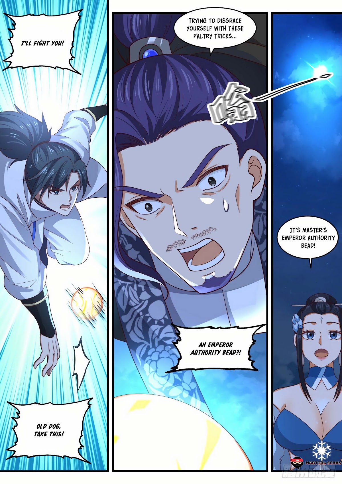 Martial Peak Chapter 1855 page 2 - Chapter 1855: Greetings, Honoured Master
