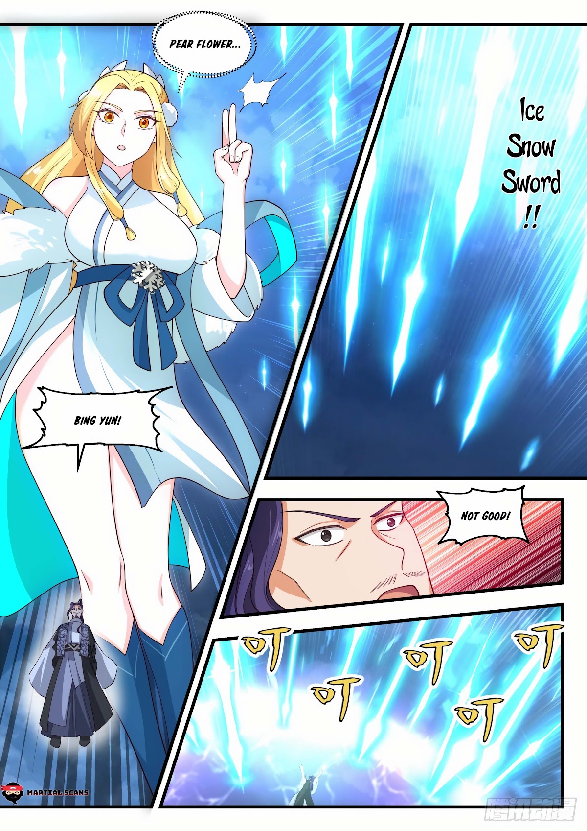 Martial Peak Chapter 1855 page 3 - Chapter 1855: Greetings, Honoured Master
