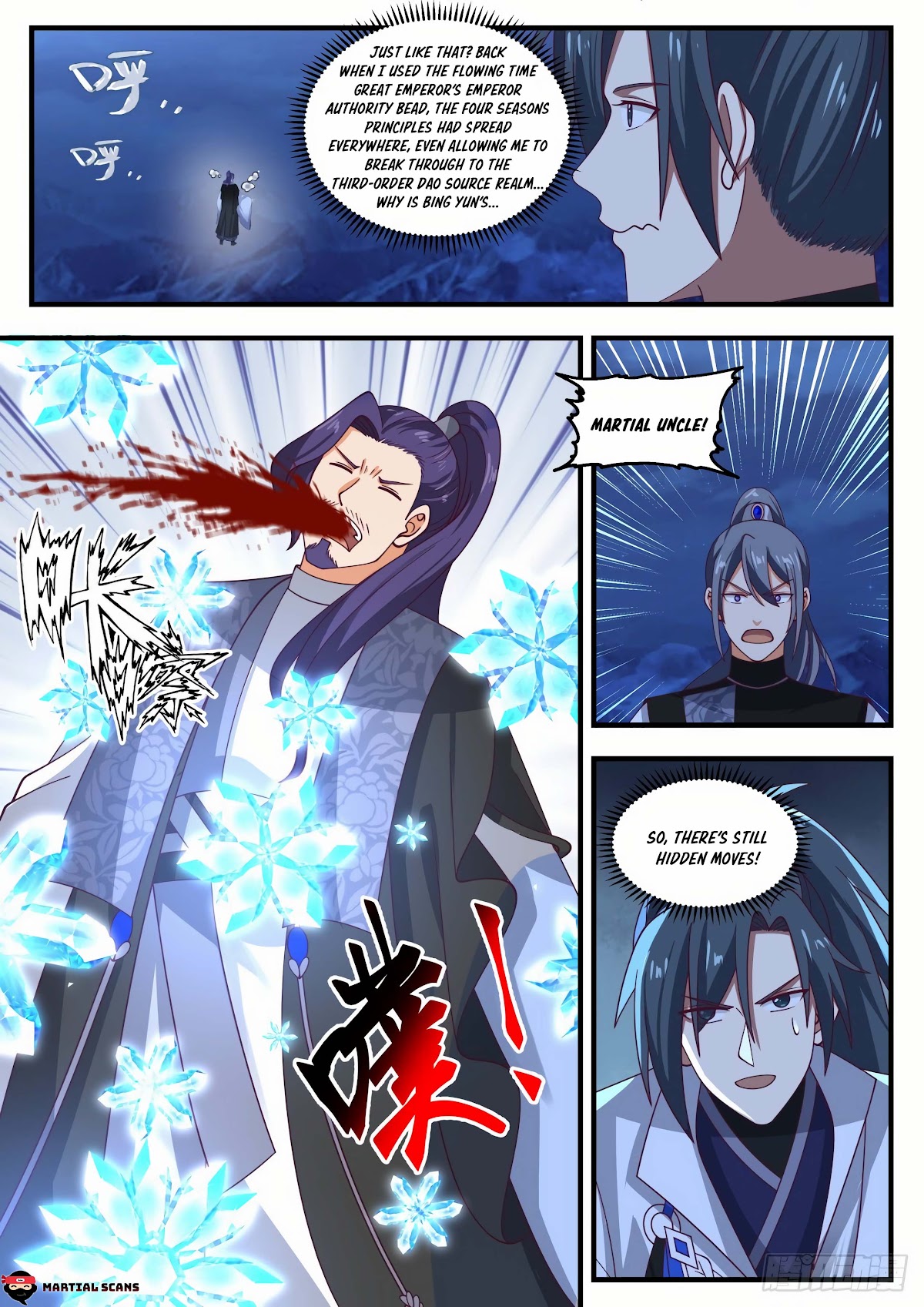 Martial Peak Chapter 1855 page 4 - Chapter 1855: Greetings, Honoured Master