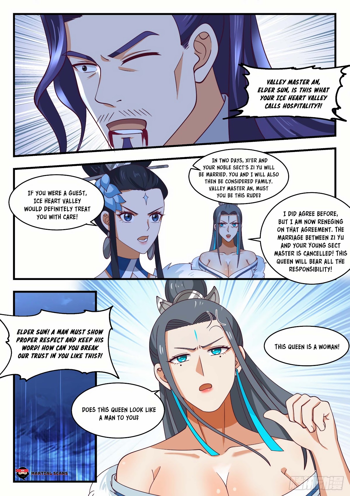 Martial Peak Chapter 1855 page 5 - Chapter 1855: Greetings, Honoured Master