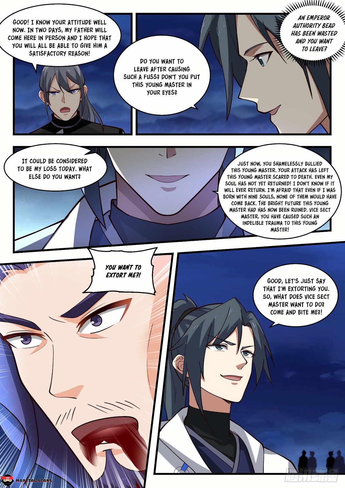 Martial Peak Chapter 1855 page 6 - Chapter 1855: Greetings, Honoured Master