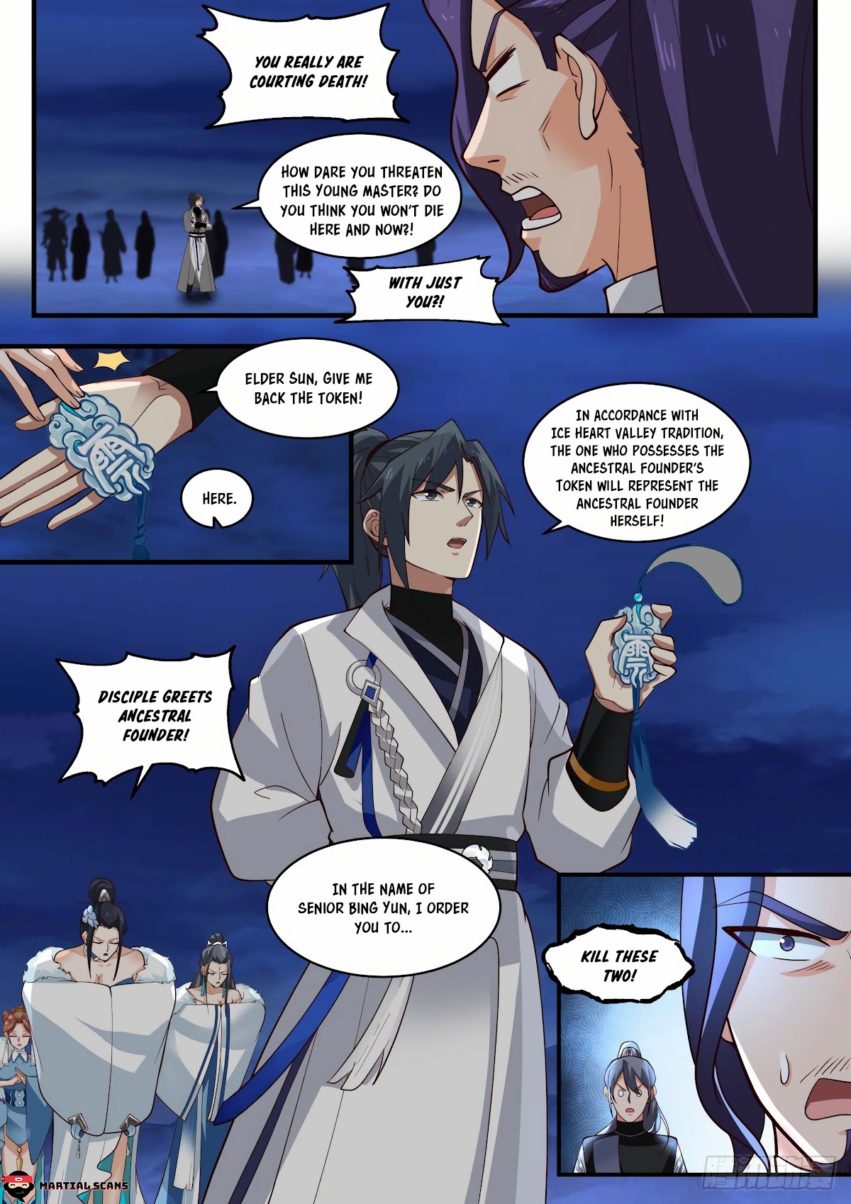 Martial Peak Chapter 1855 page 7 - Chapter 1855: Greetings, Honoured Master
