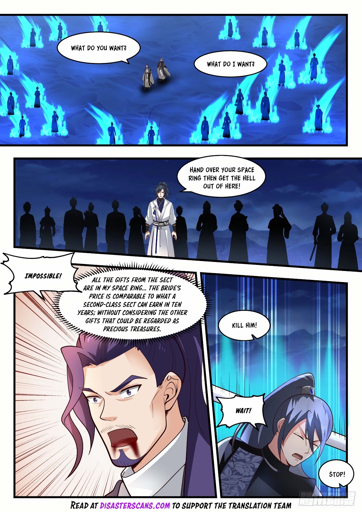 Martial Peak Chapter 1855 page 8 - Chapter 1855: Greetings, Honoured Master