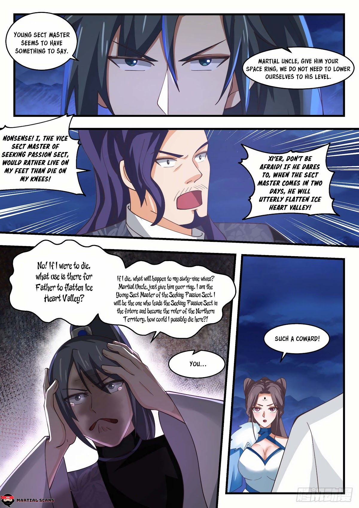 Martial Peak Chapter 1855 page 9 - Chapter 1855: Greetings, Honoured Master