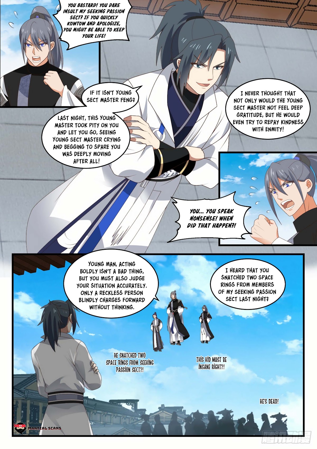 Martial Peak Chapter 1856 page 10 - Chapter 1856: Feng Xuan