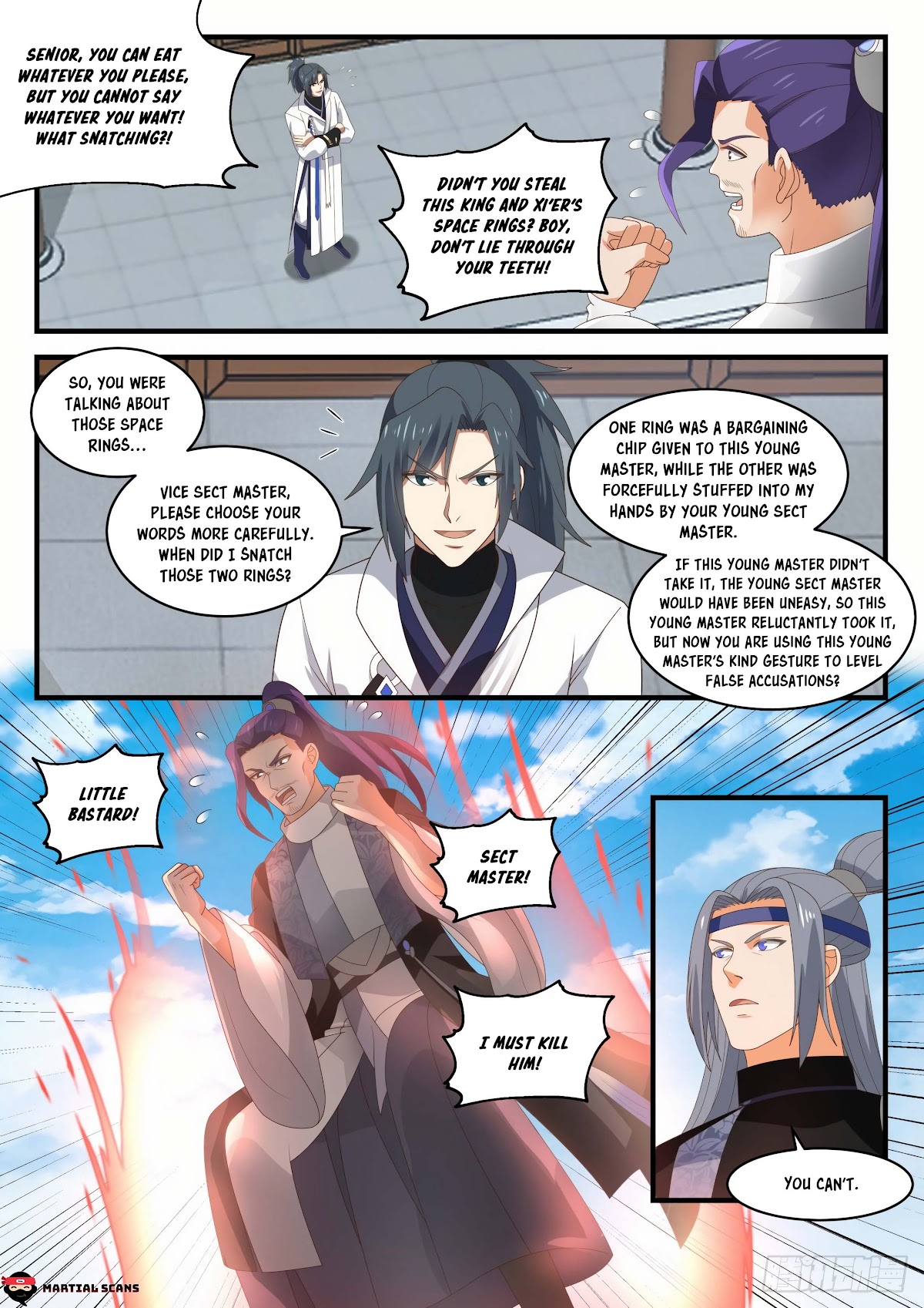 Martial Peak Chapter 1856 page 11 - Chapter 1856: Feng Xuan