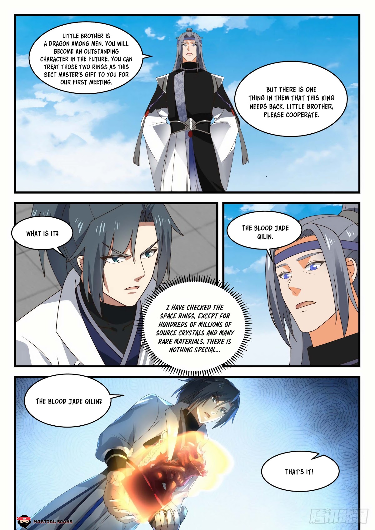 Martial Peak Chapter 1856 page 12 - Chapter 1856: Feng Xuan