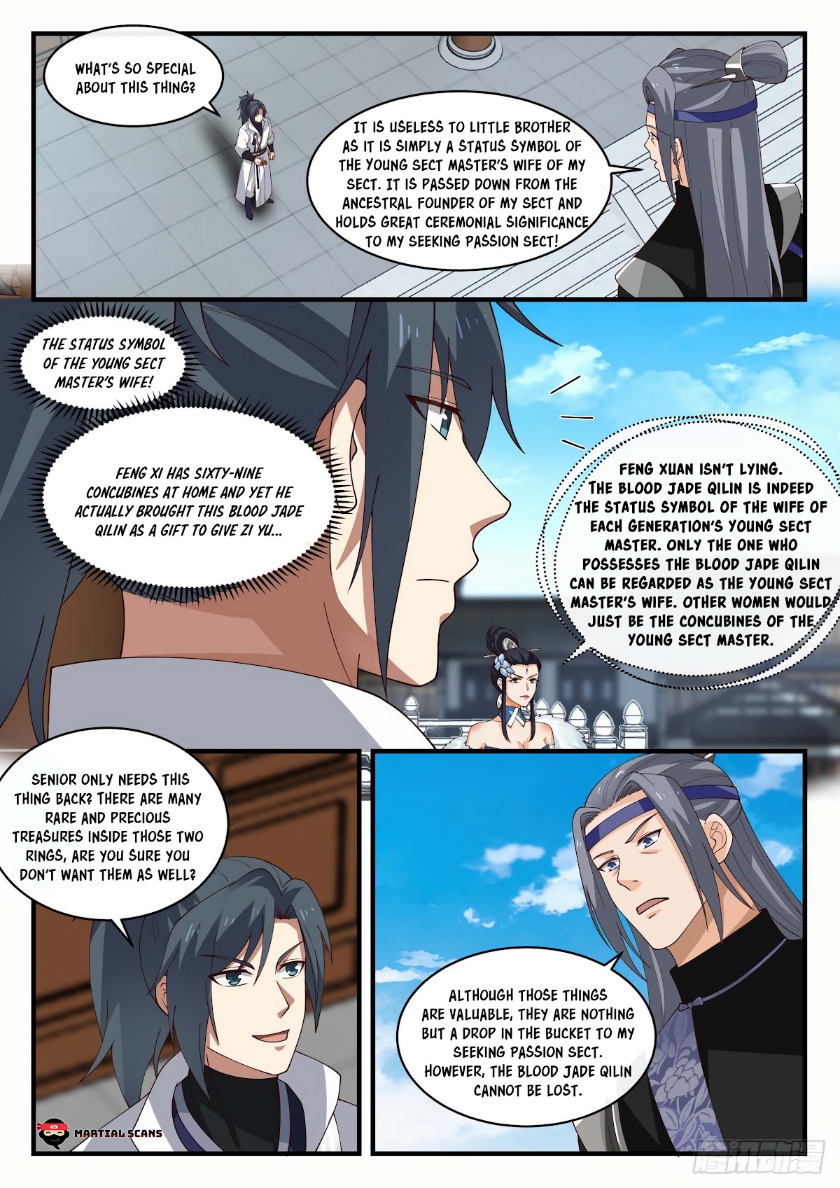 Martial Peak Chapter 1856 page 13 - Chapter 1856: Feng Xuan