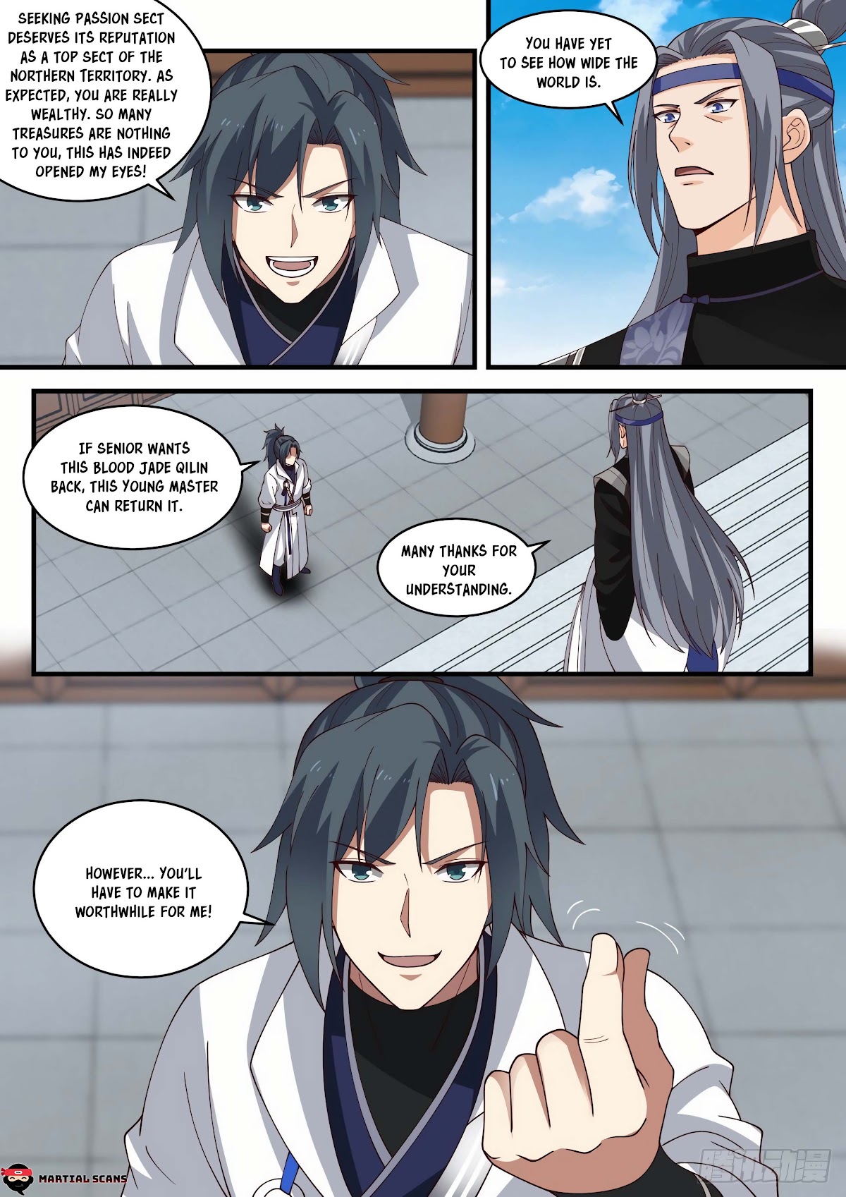 Martial Peak Chapter 1856 page 14 - Chapter 1856: Feng Xuan