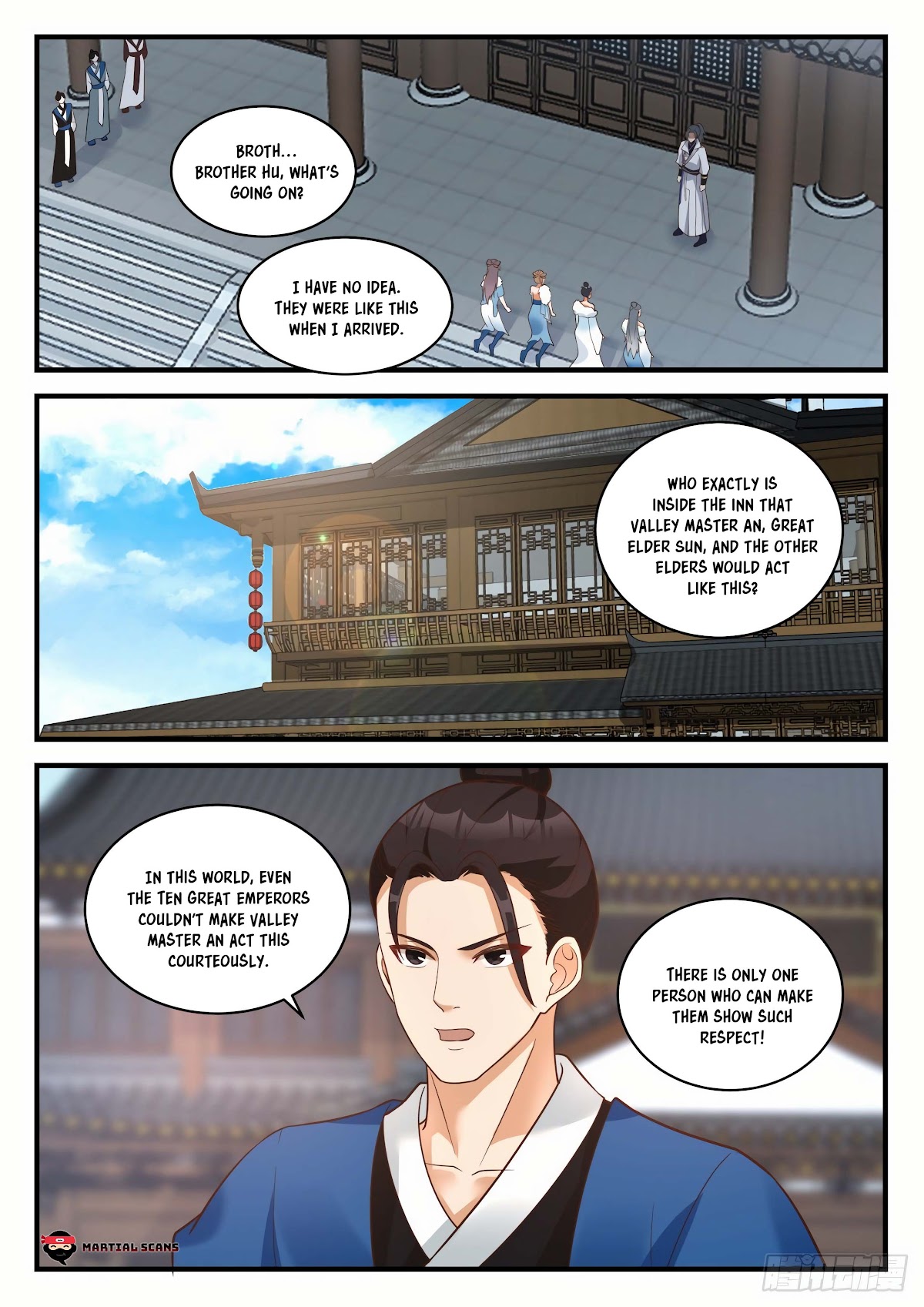 Martial Peak Chapter 1856 page 3 - Chapter 1856: Feng Xuan