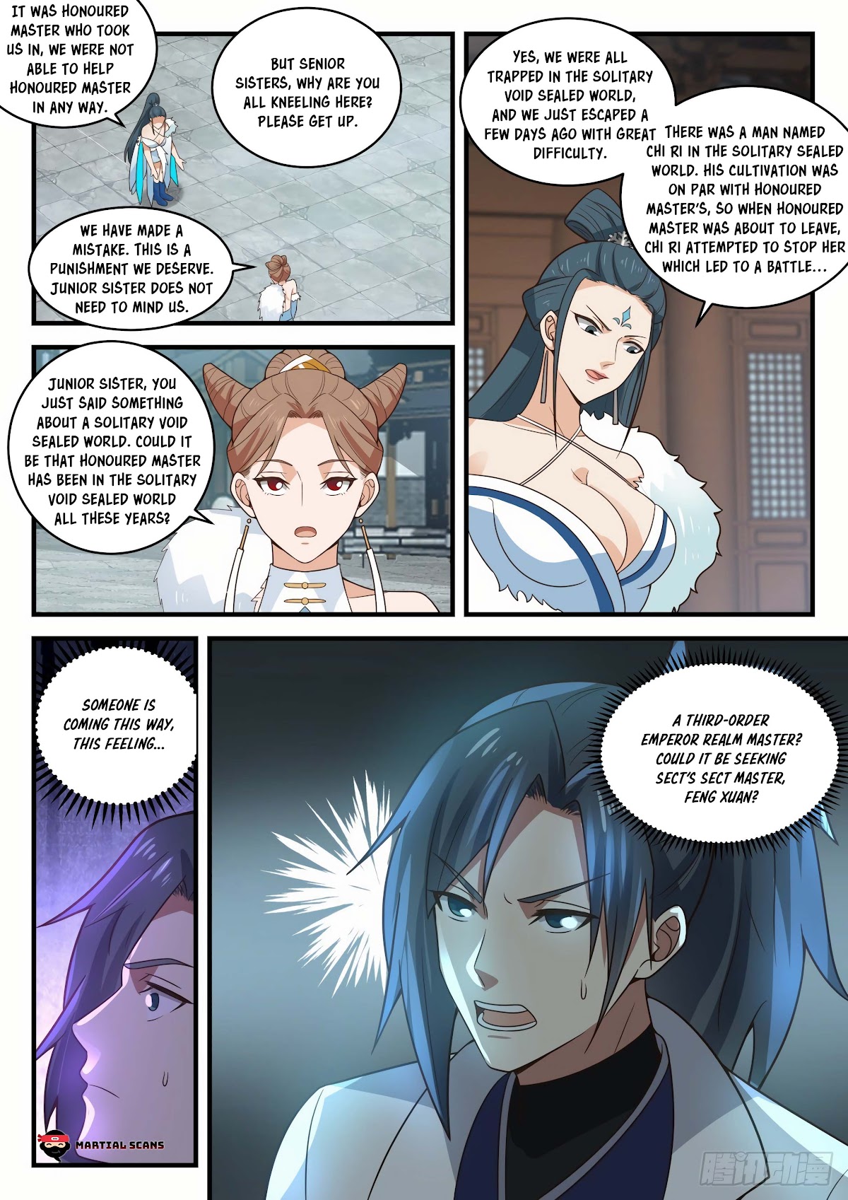 Martial Peak Chapter 1856 page 6 - Chapter 1856: Feng Xuan