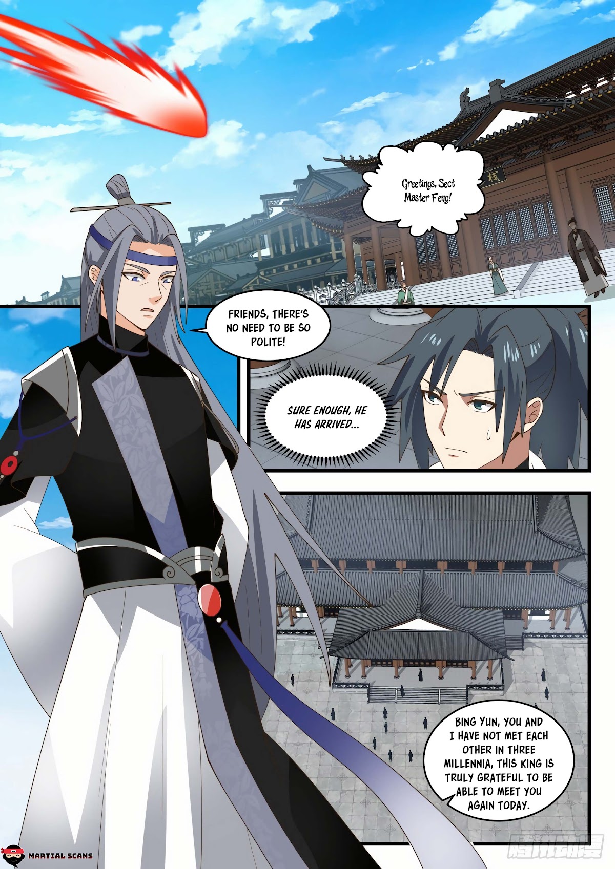 Martial Peak Chapter 1856 page 7 - Chapter 1856: Feng Xuan
