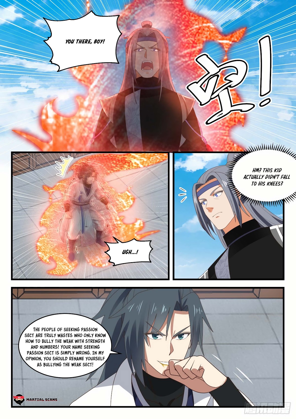 Martial Peak Chapter 1856 page 9 - Chapter 1856: Feng Xuan