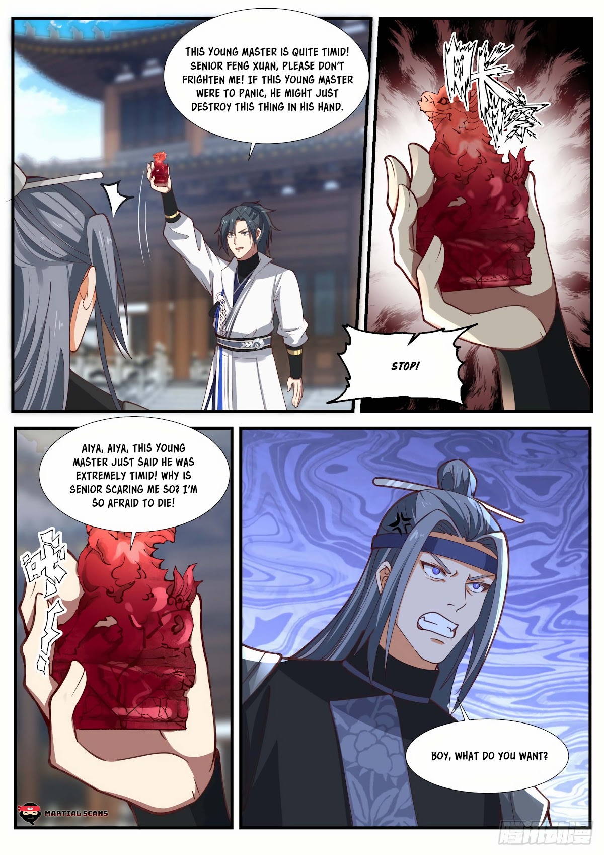 Martial Peak Chapter 1857 page 10 - Chapter 1857: Bargaining