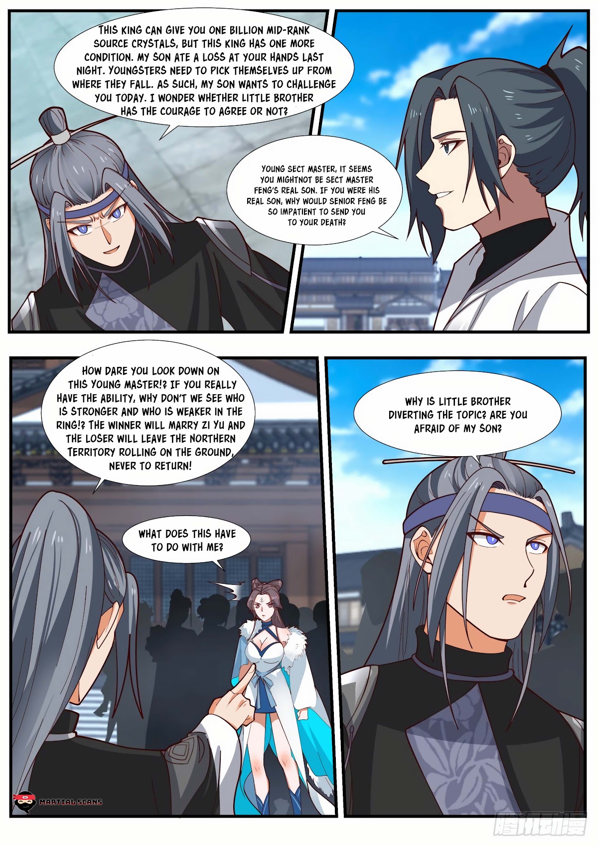 Martial Peak Chapter 1857 page 12 - Chapter 1857: Bargaining