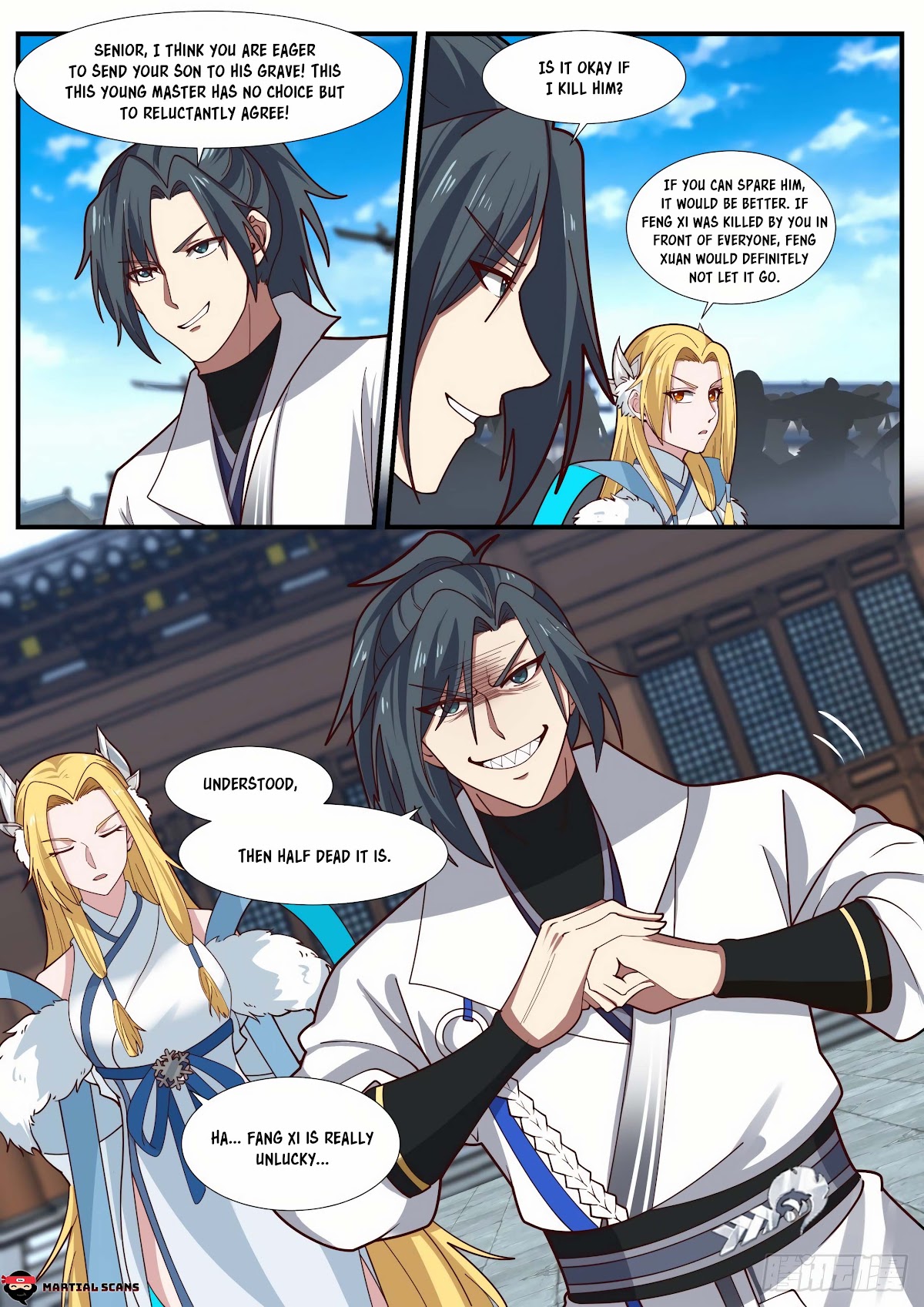 Martial Peak Chapter 1857 page 13 - Chapter 1857: Bargaining