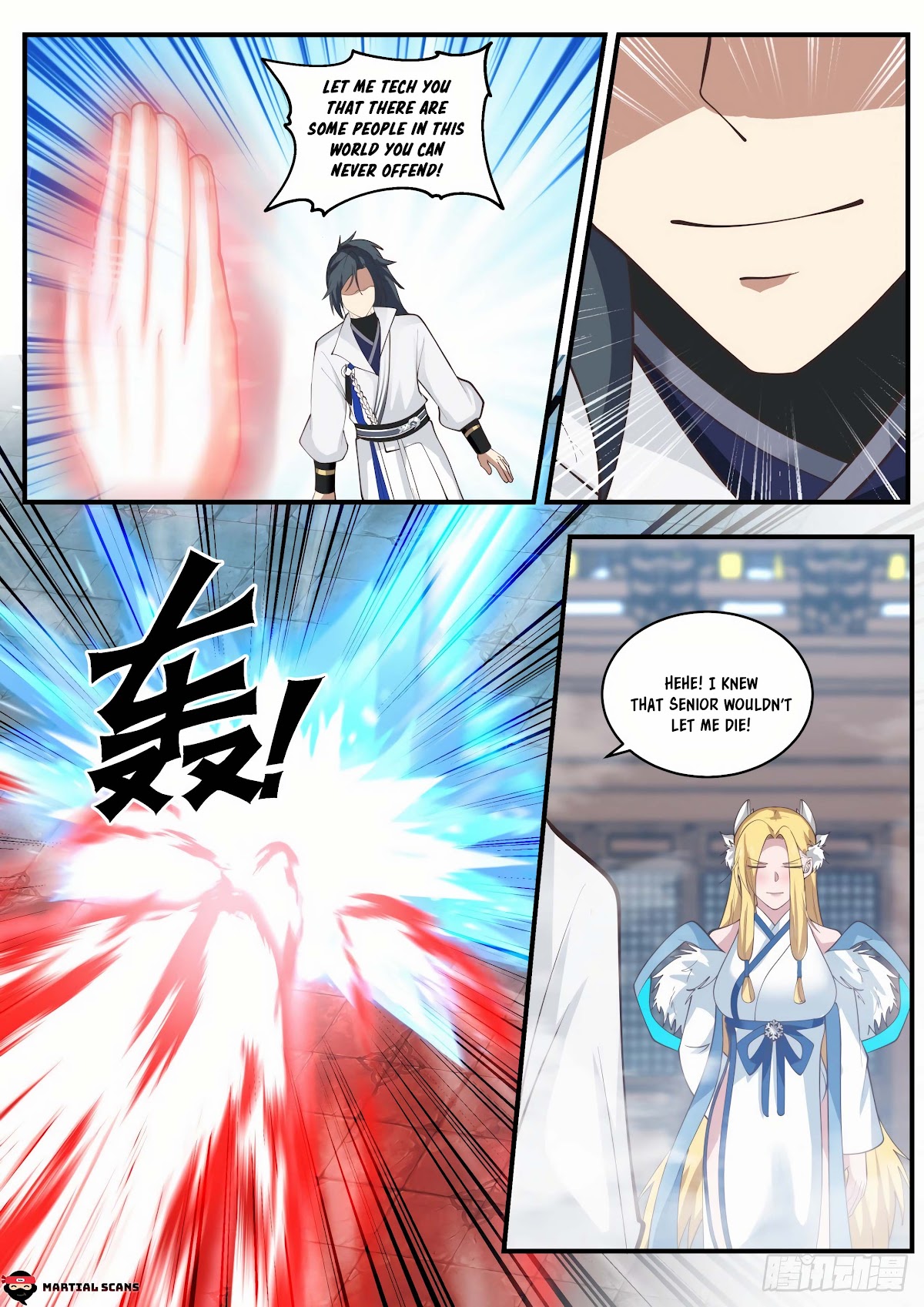 Martial Peak Chapter 1857 page 4 - Chapter 1857: Bargaining