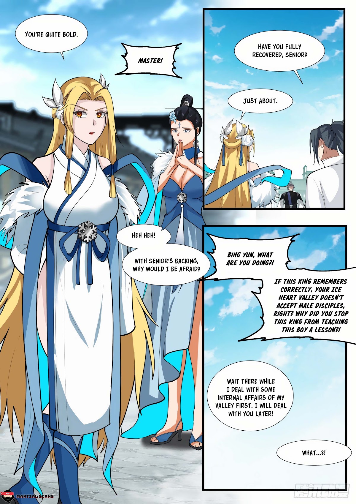 Martial Peak Chapter 1857 page 5 - Chapter 1857: Bargaining