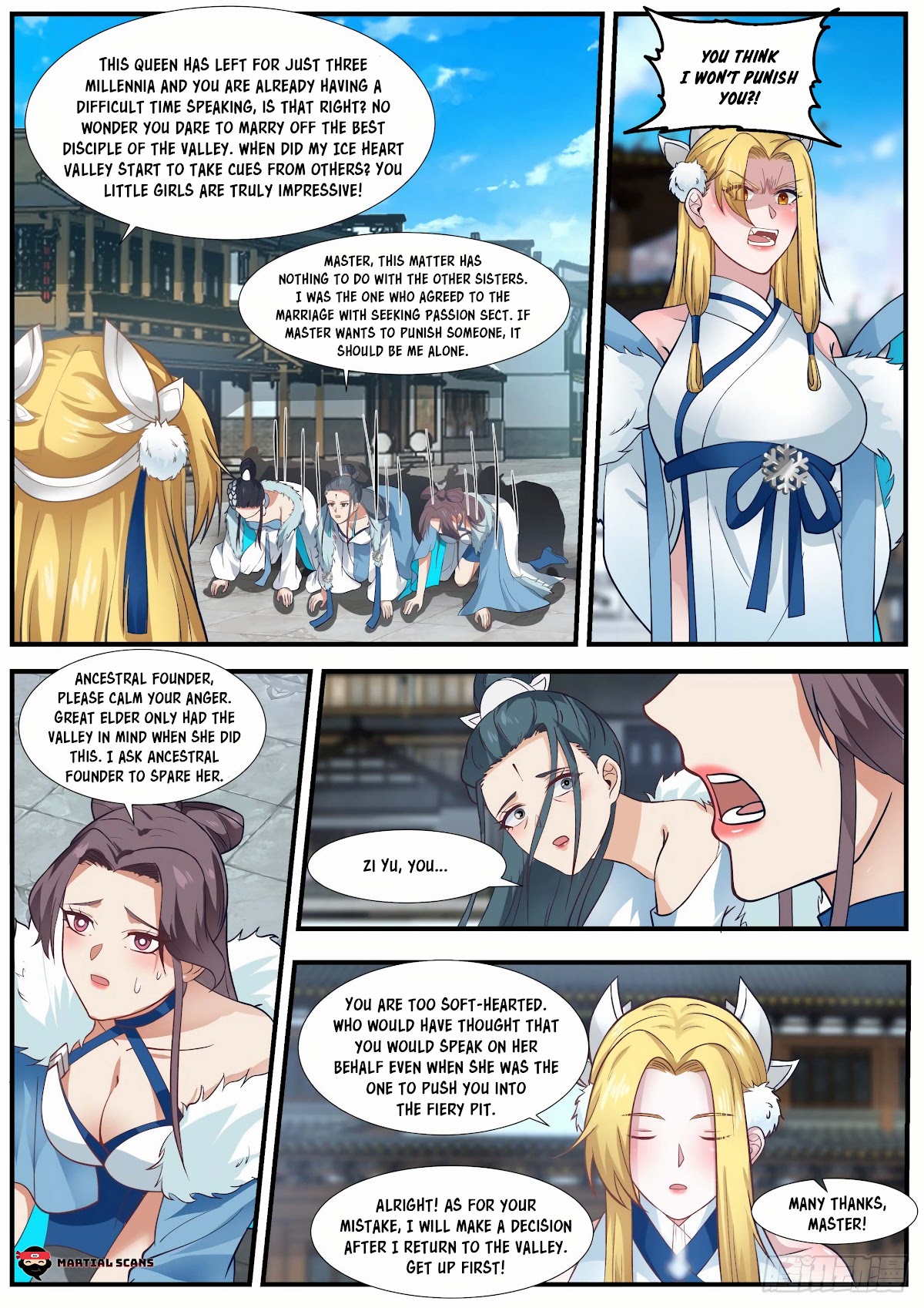 Martial Peak Chapter 1857 page 6 - Chapter 1857: Bargaining