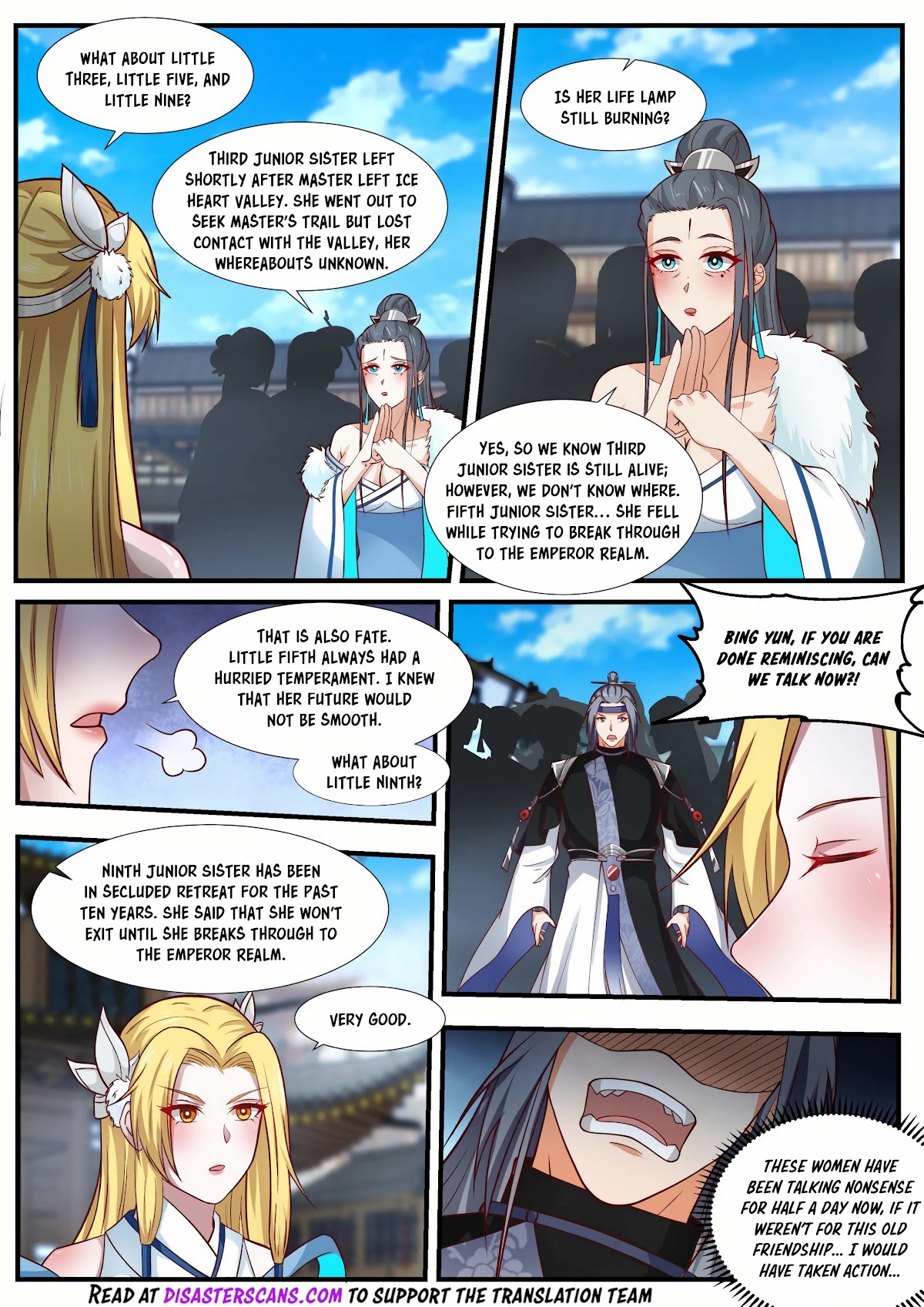 Martial Peak Chapter 1857 page 7 - Chapter 1857: Bargaining
