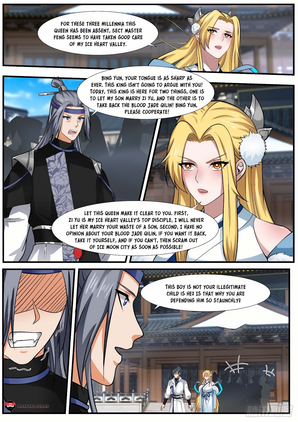 Martial Peak Chapter 1857 page 8 - Chapter 1857: Bargaining