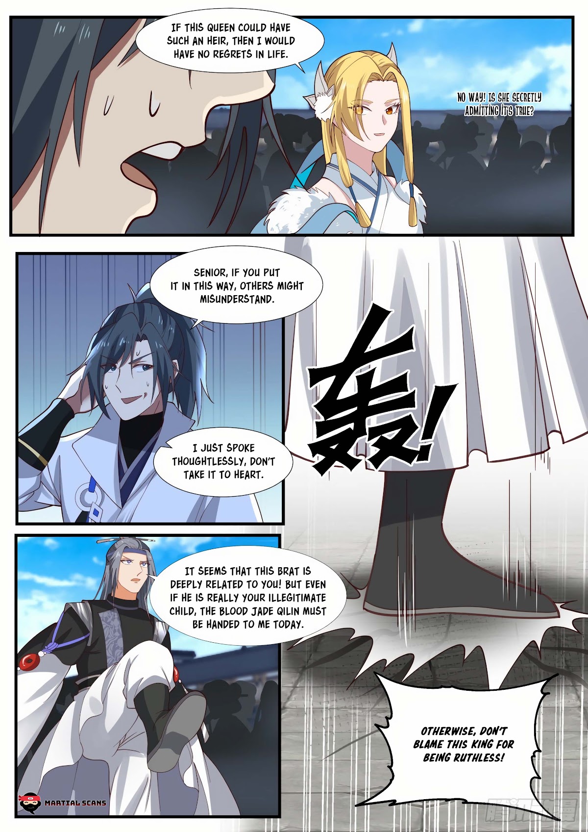 Martial Peak Chapter 1857 page 9 - Chapter 1857: Bargaining