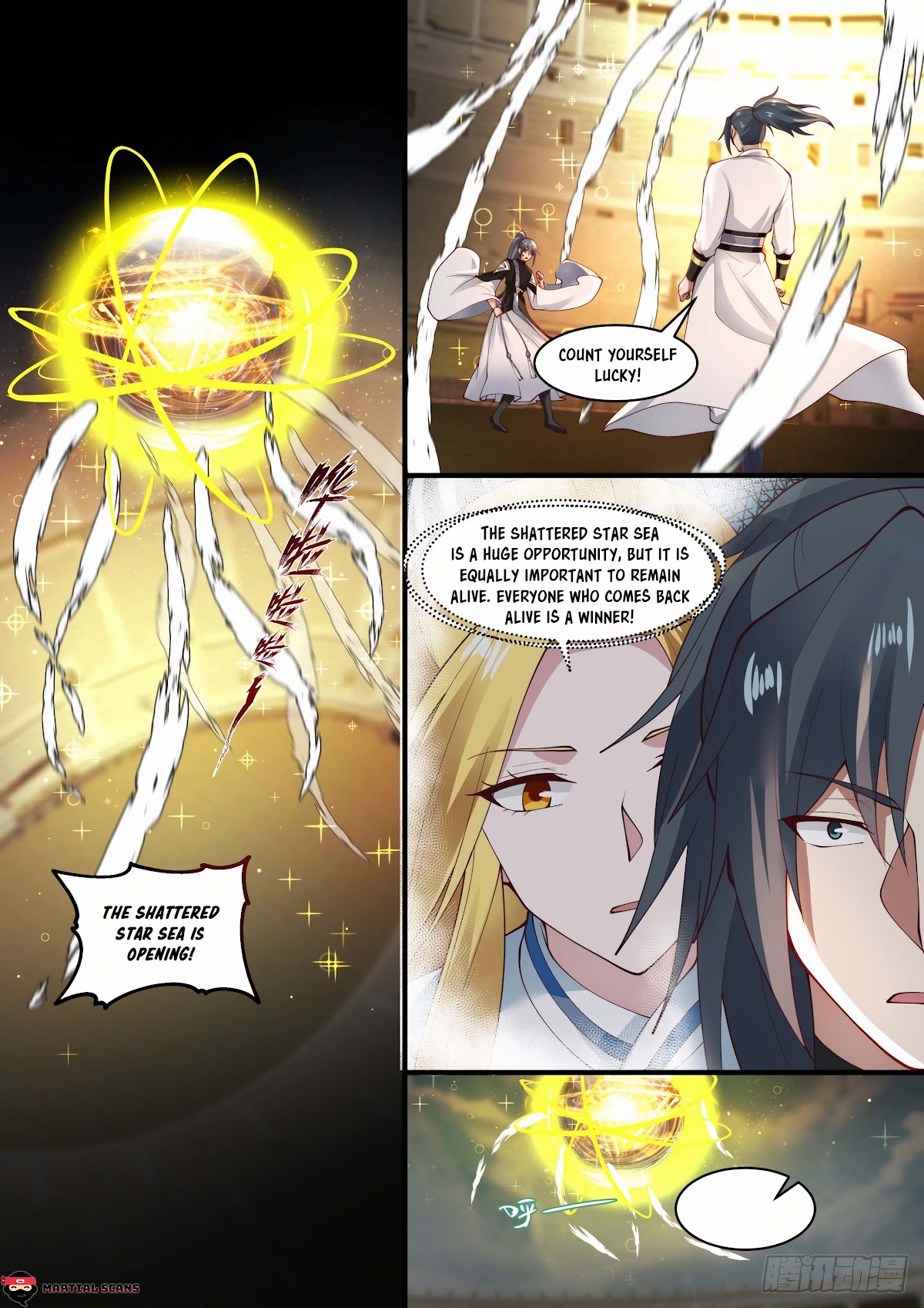 Martial Peak Chapter 1858 page 10 - Chapter 1858: The Shattered Star Sea opens