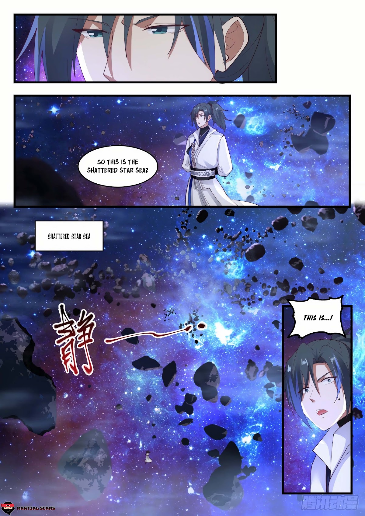 Martial Peak Chapter 1858 page 11 - Chapter 1858: The Shattered Star Sea opens