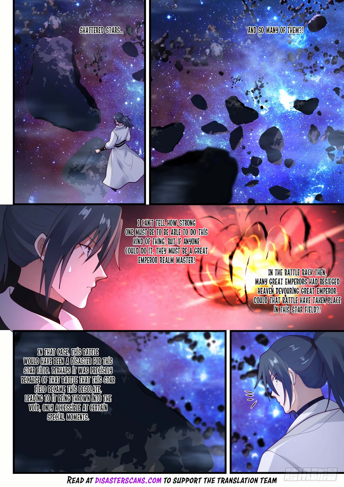 Martial Peak Chapter 1858 page 12 - Chapter 1858: The Shattered Star Sea opens
