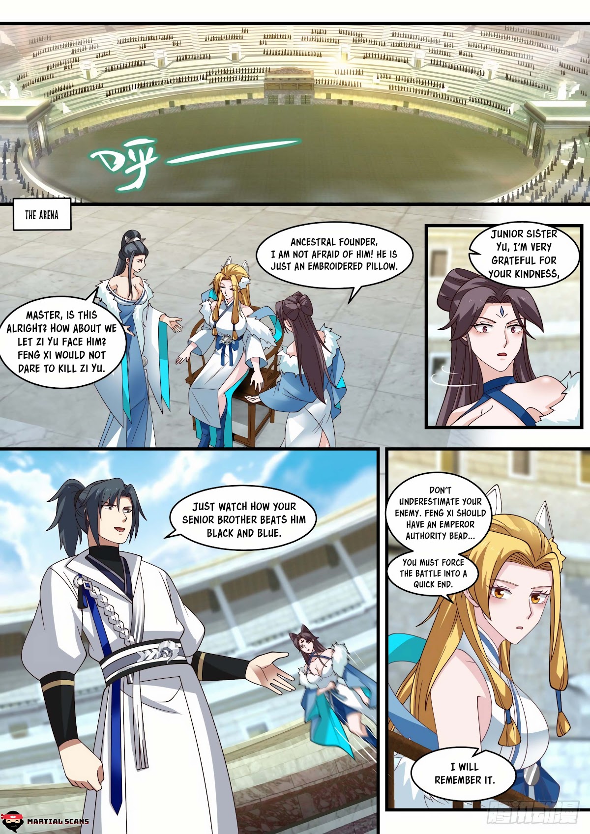 Martial Peak Chapter 1858 page 2 - Chapter 1858: The Shattered Star Sea opens