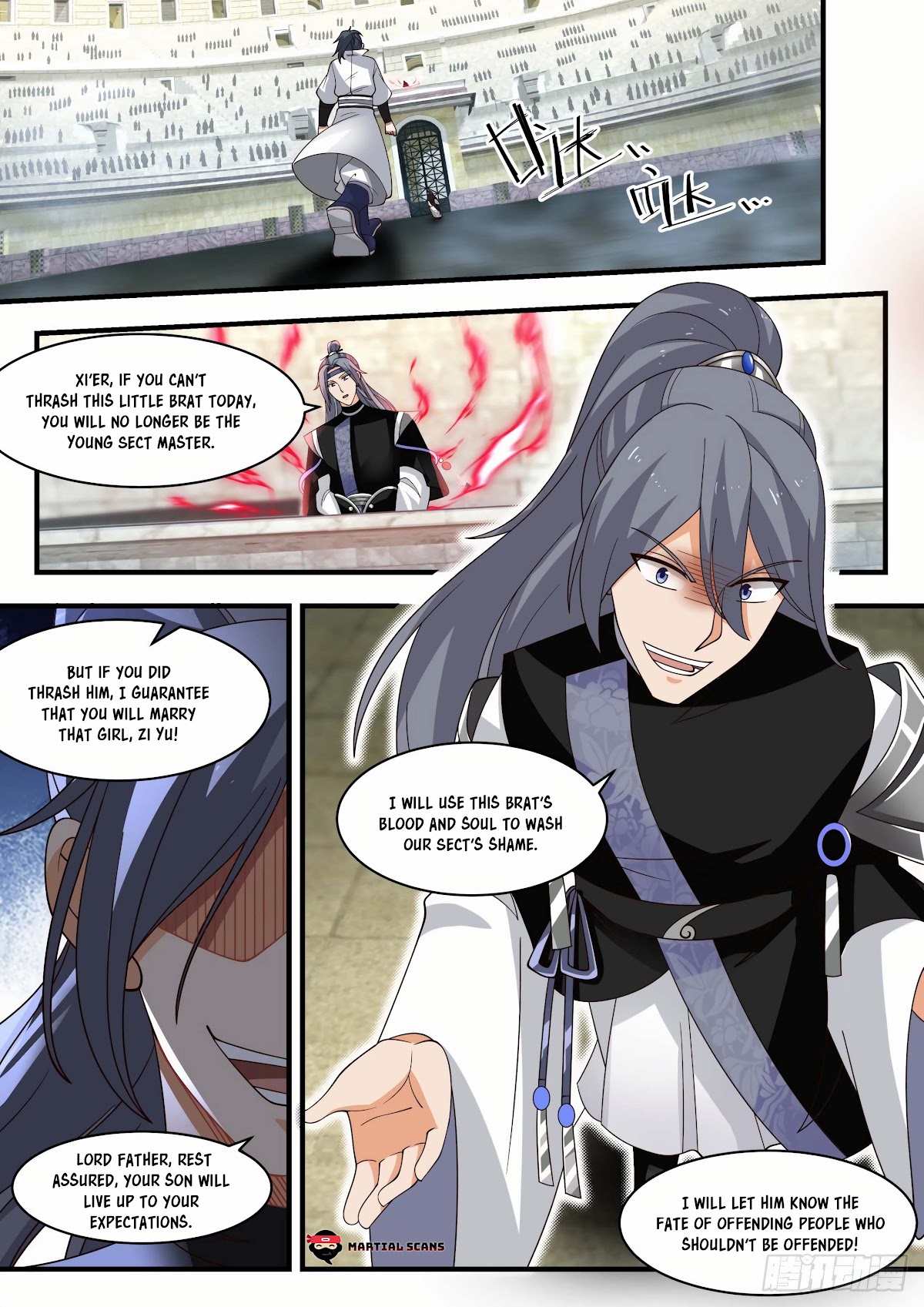 Martial Peak Chapter 1858 page 3 - Chapter 1858: The Shattered Star Sea opens