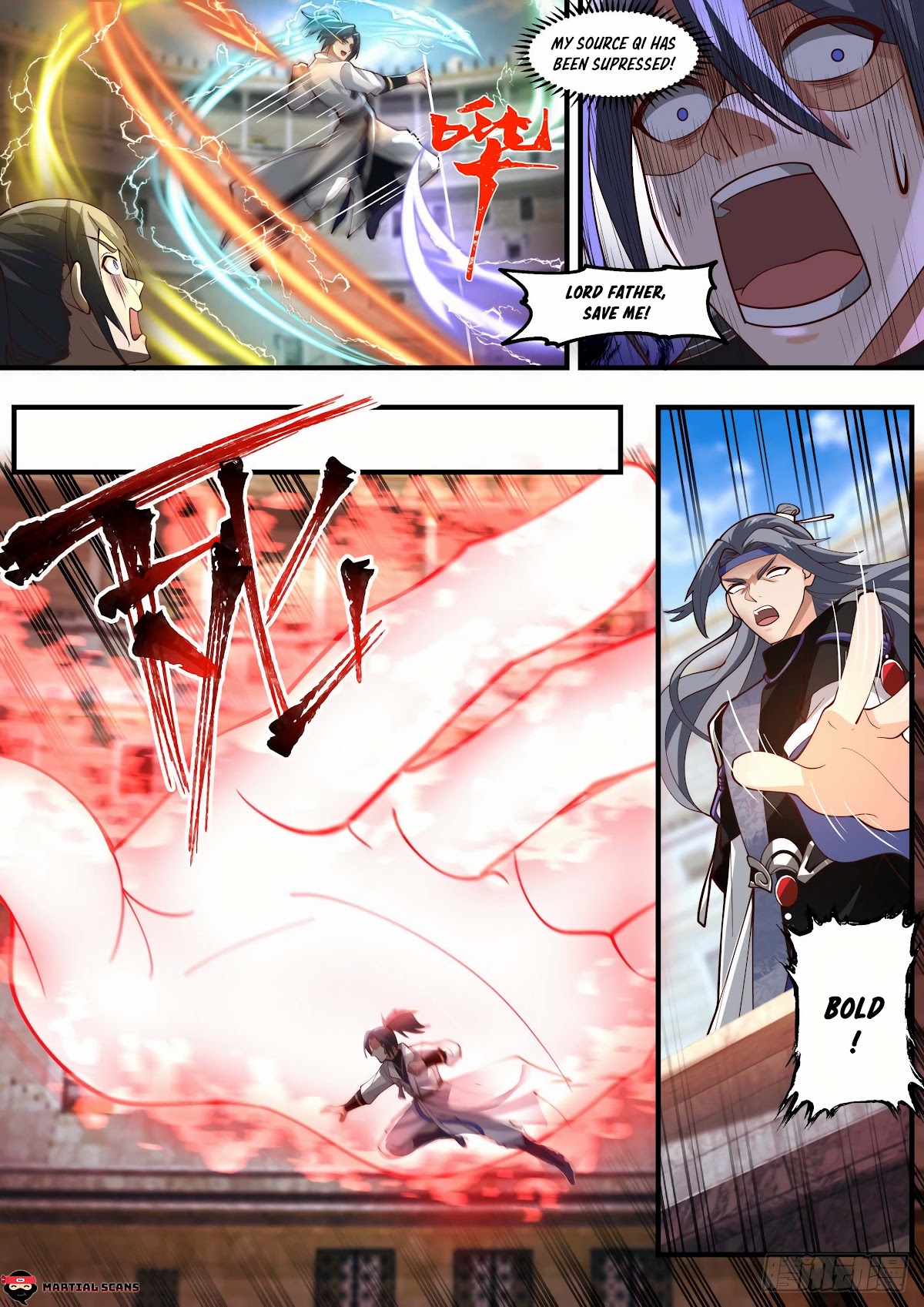 Martial Peak Chapter 1858 page 6 - Chapter 1858: The Shattered Star Sea opens