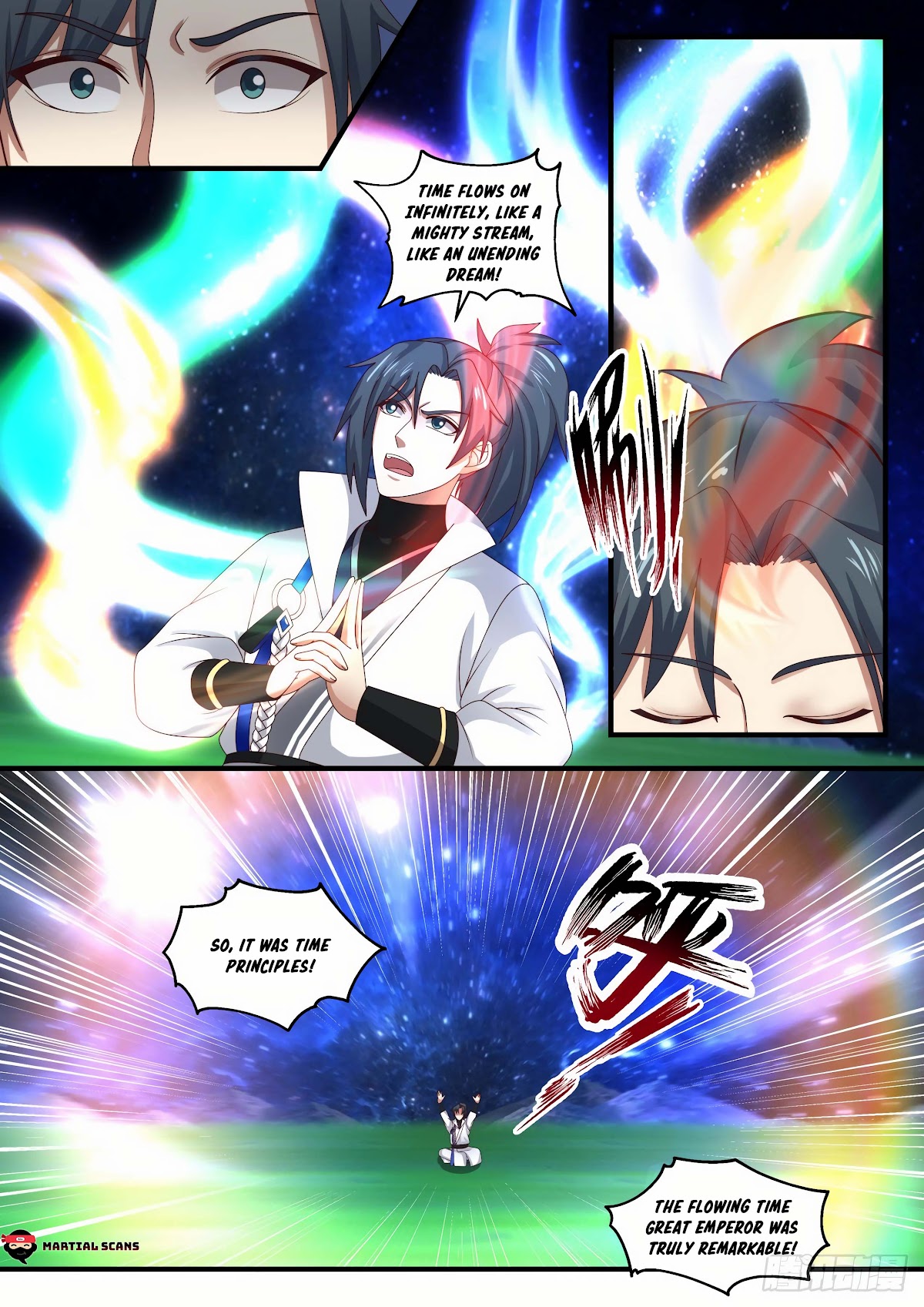 Martial Peak Chapter 1859 page 10 - Chapter 1859: Time Flows on Infinitely, Like a Mighty Stream, Like an Unending Dream