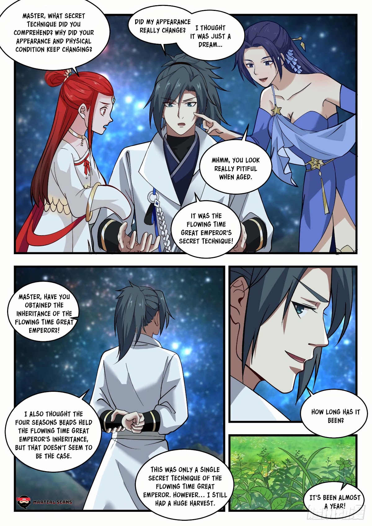 Martial Peak Chapter 1859 page 11 - Chapter 1859: Time Flows on Infinitely, Like a Mighty Stream, Like an Unending Dream
