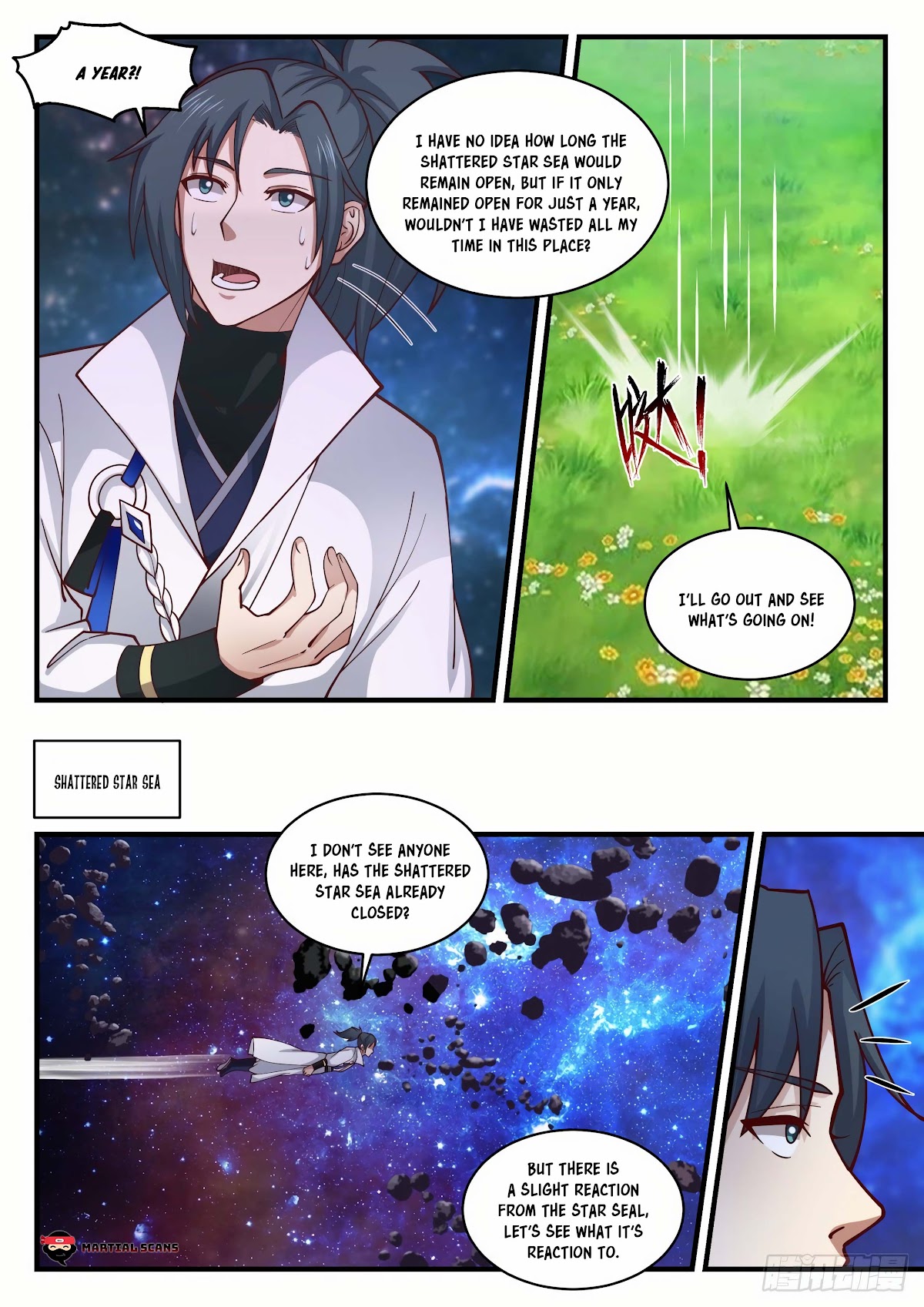 Martial Peak Chapter 1859 page 12 - Chapter 1859: Time Flows on Infinitely, Like a Mighty Stream, Like an Unending Dream