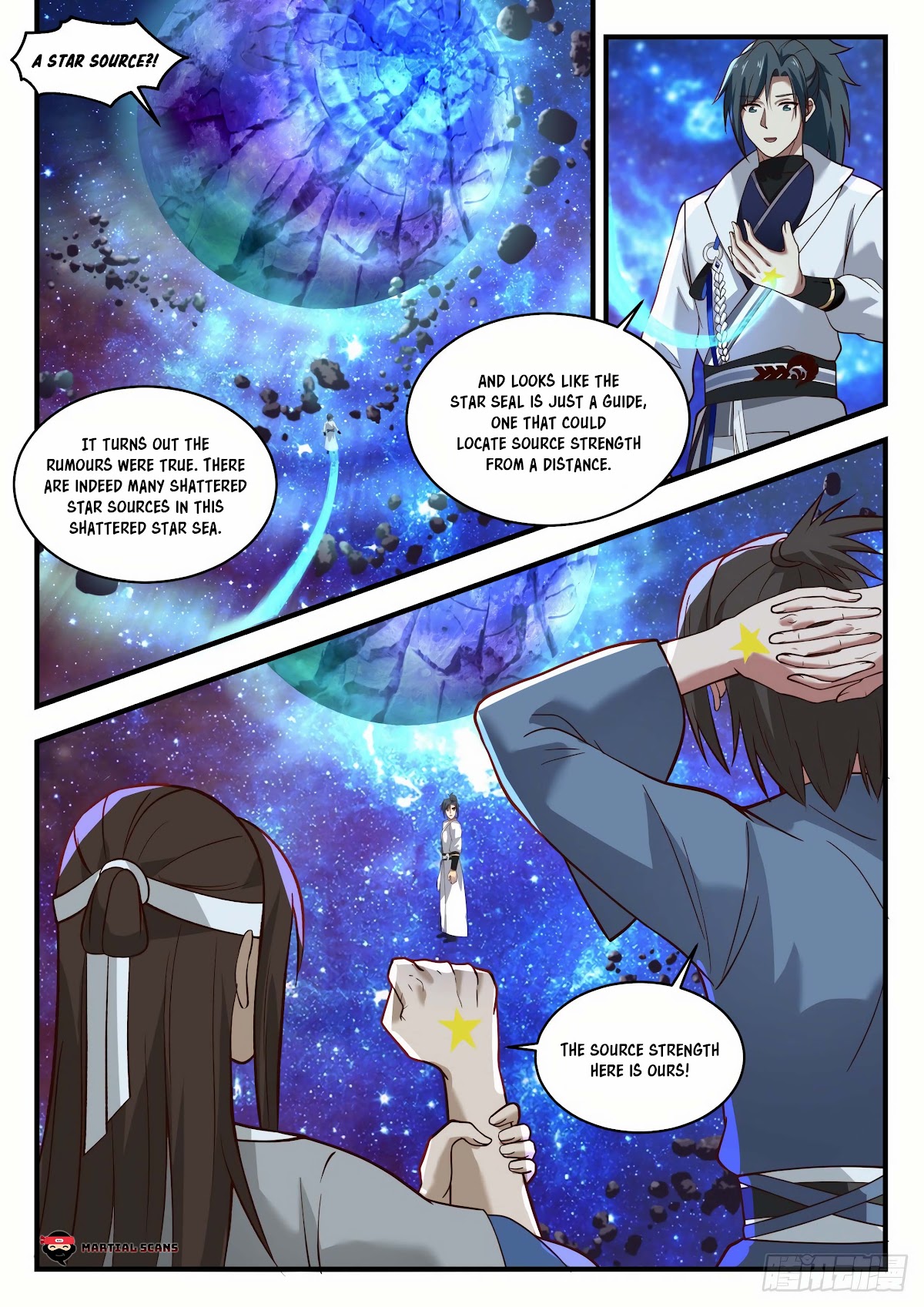 Martial Peak Chapter 1859 page 13 - Chapter 1859: Time Flows on Infinitely, Like a Mighty Stream, Like an Unending Dream