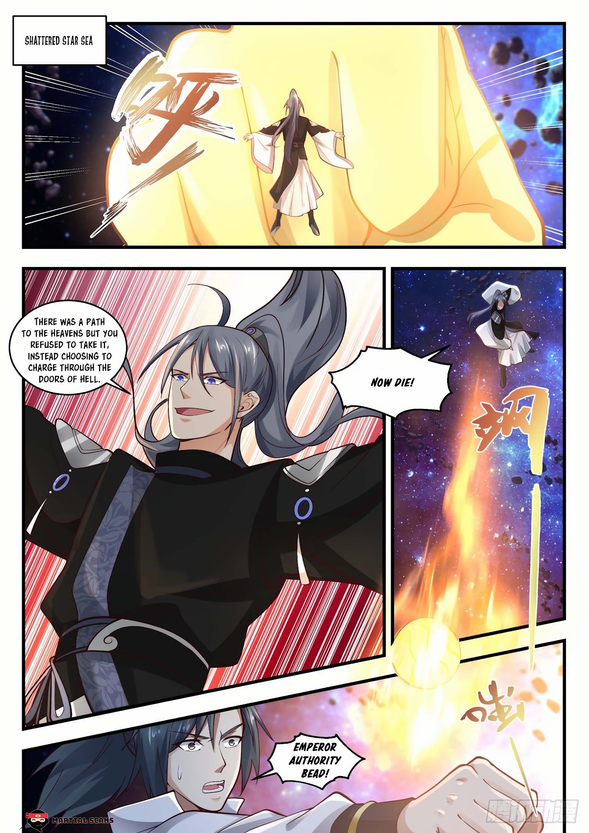Martial Peak Chapter 1859 page 2 - Chapter 1859: Time Flows on Infinitely, Like a Mighty Stream, Like an Unending Dream