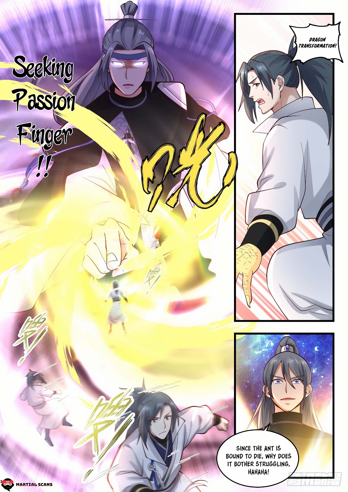 Martial Peak Chapter 1859 page 3 - Chapter 1859: Time Flows on Infinitely, Like a Mighty Stream, Like an Unending Dream
