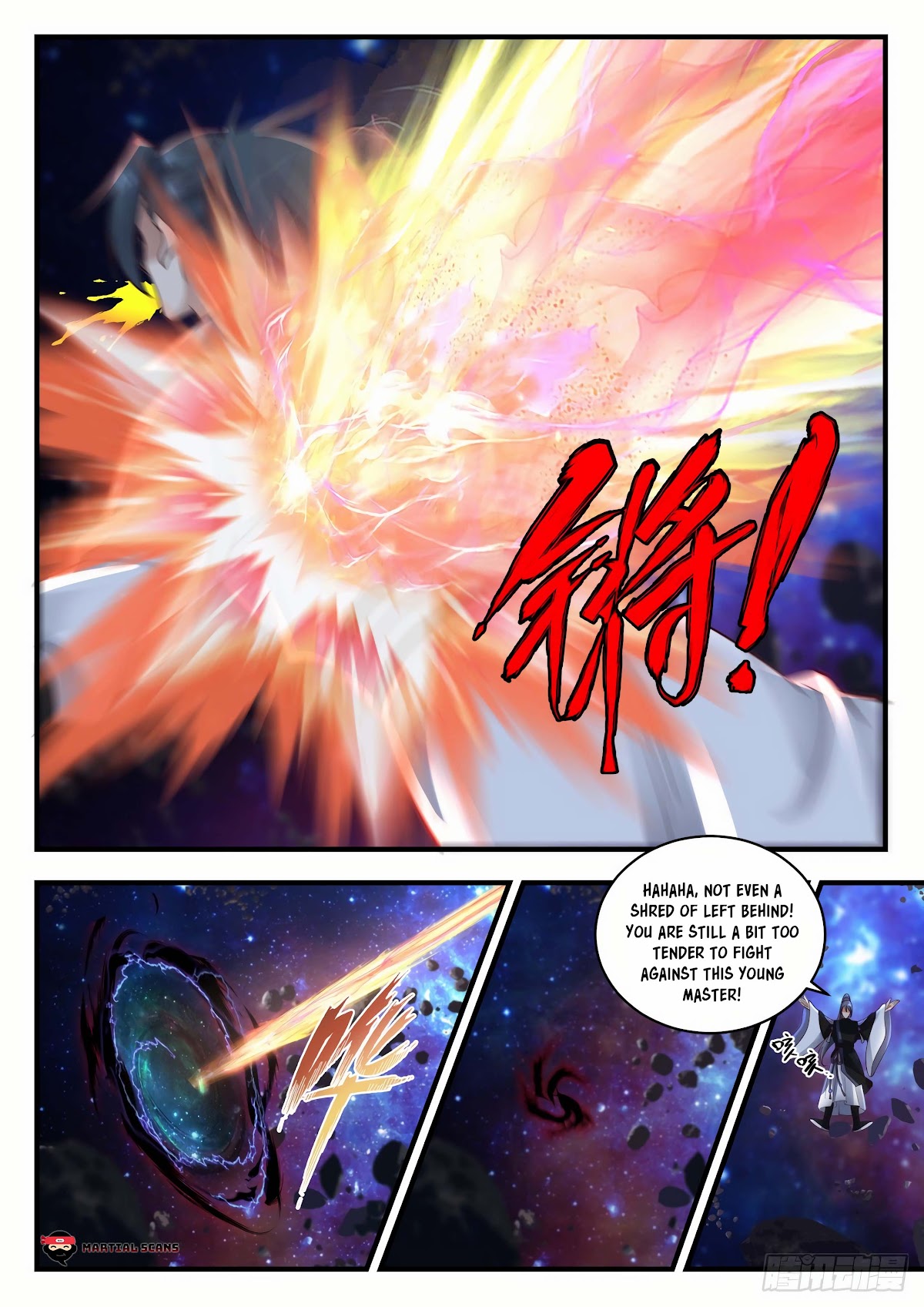 Martial Peak Chapter 1859 page 4 - Chapter 1859: Time Flows on Infinitely, Like a Mighty Stream, Like an Unending Dream