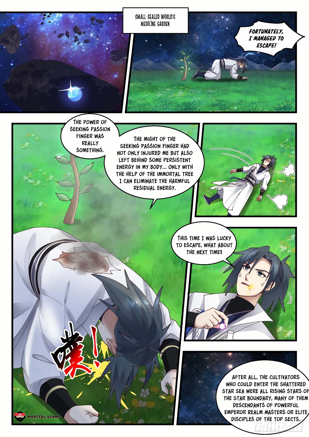 Martial Peak Chapter 1859 page 5 - Chapter 1859: Time Flows on Infinitely, Like a Mighty Stream, Like an Unending Dream