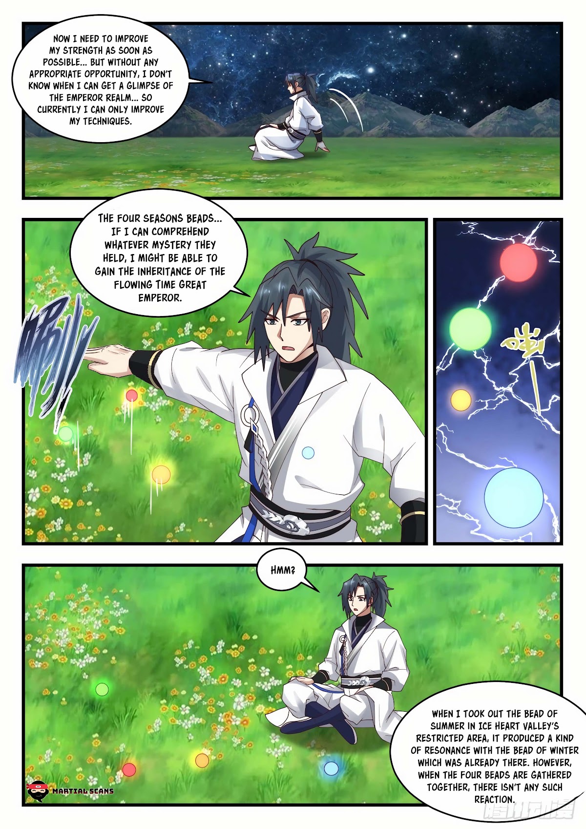 Martial Peak Chapter 1859 page 6 - Chapter 1859: Time Flows on Infinitely, Like a Mighty Stream, Like an Unending Dream