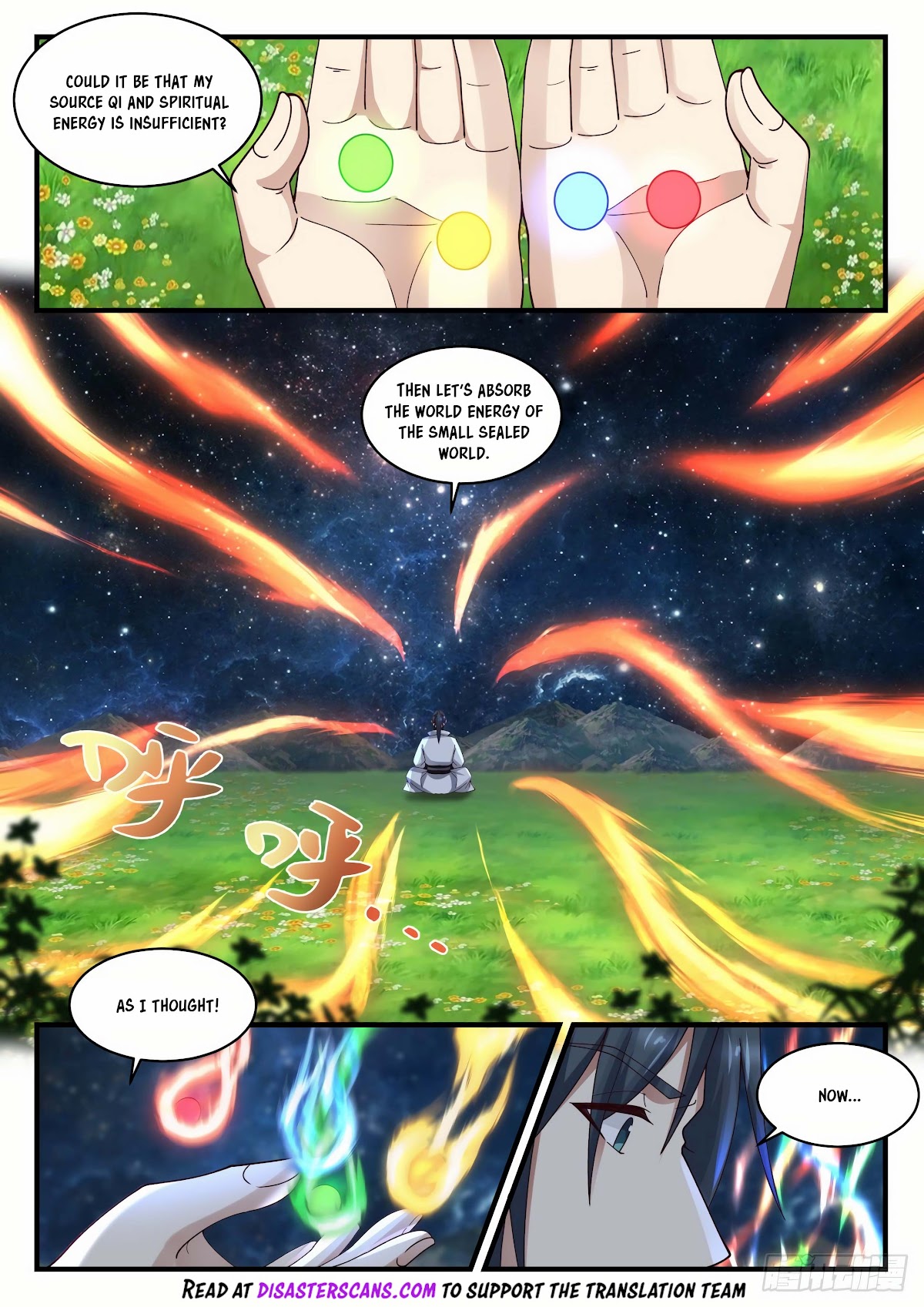 Martial Peak Chapter 1859 page 7 - Chapter 1859: Time Flows on Infinitely, Like a Mighty Stream, Like an Unending Dream