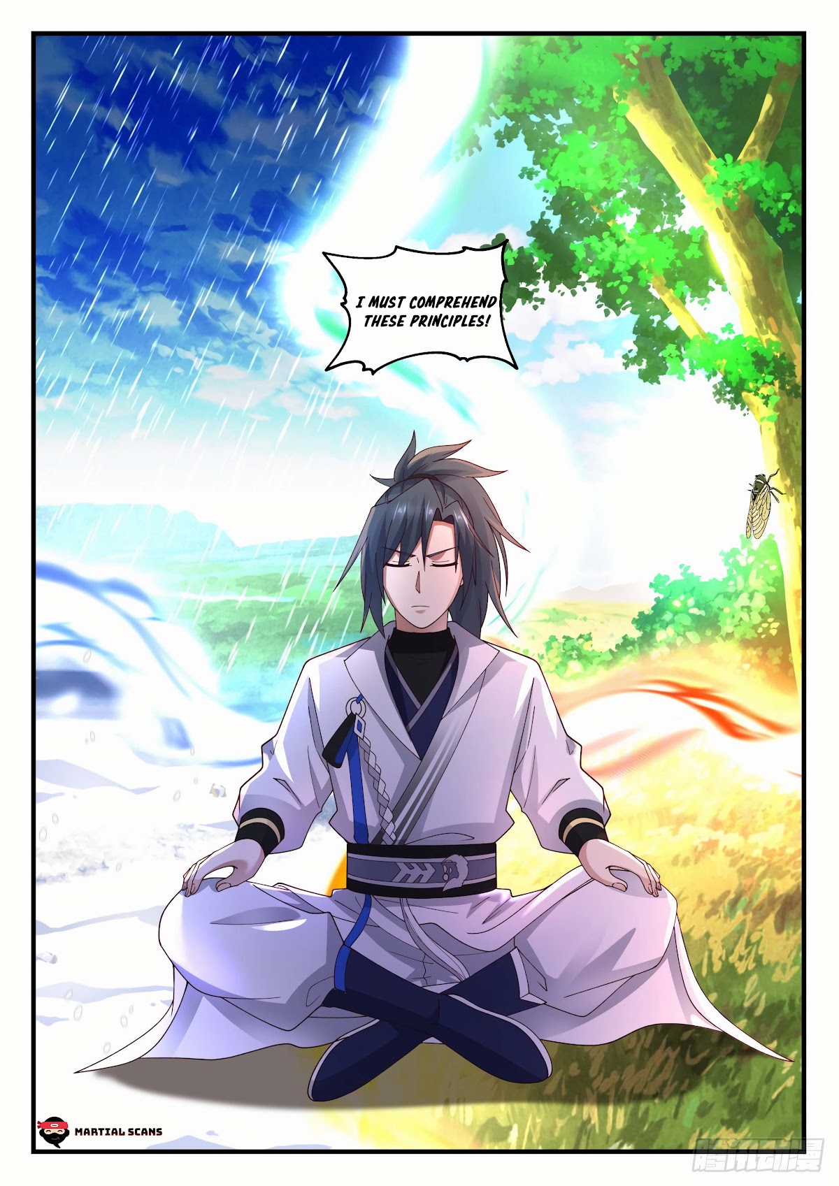 Martial Peak Chapter 1859 page 8 - Chapter 1859: Time Flows on Infinitely, Like a Mighty Stream, Like an Unending Dream